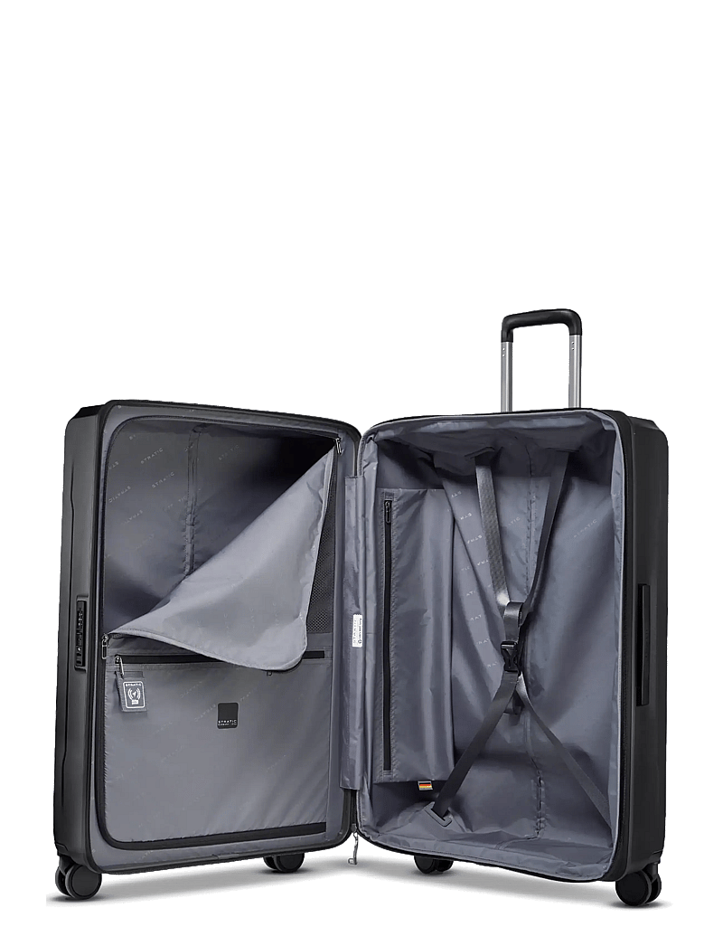 STRATIC - PHOENIX SL - Trolley - vacation essentials - black - 3
