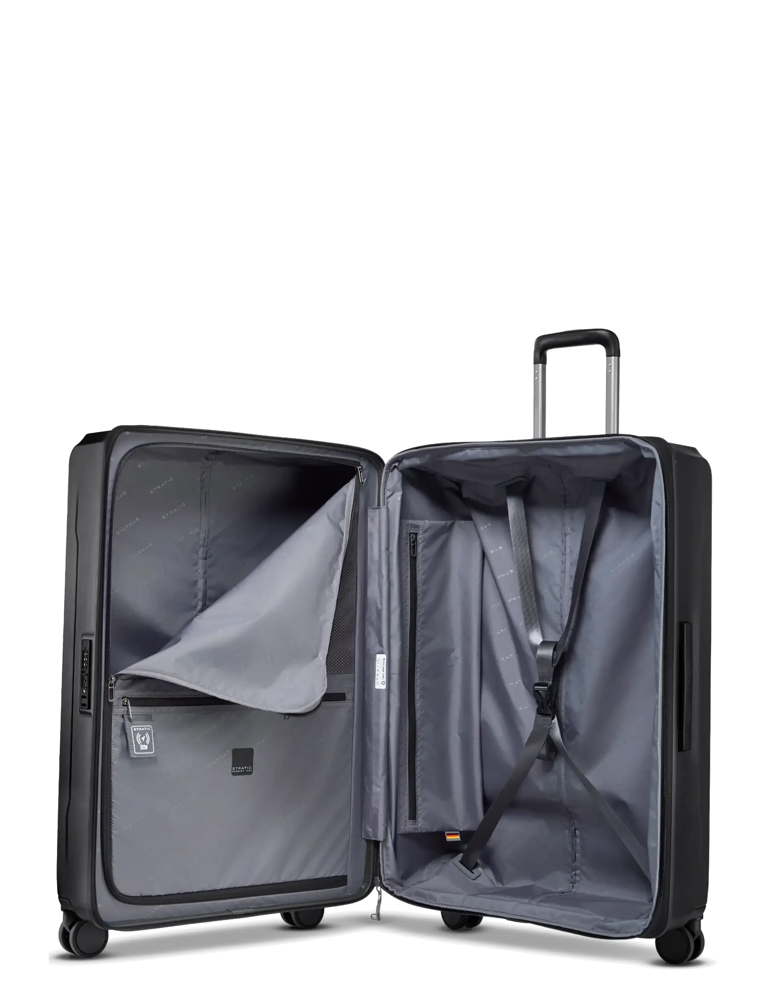 STRATIC - PHOENIX SL - Trolley - svarīgi brīvdienās - black - 4
