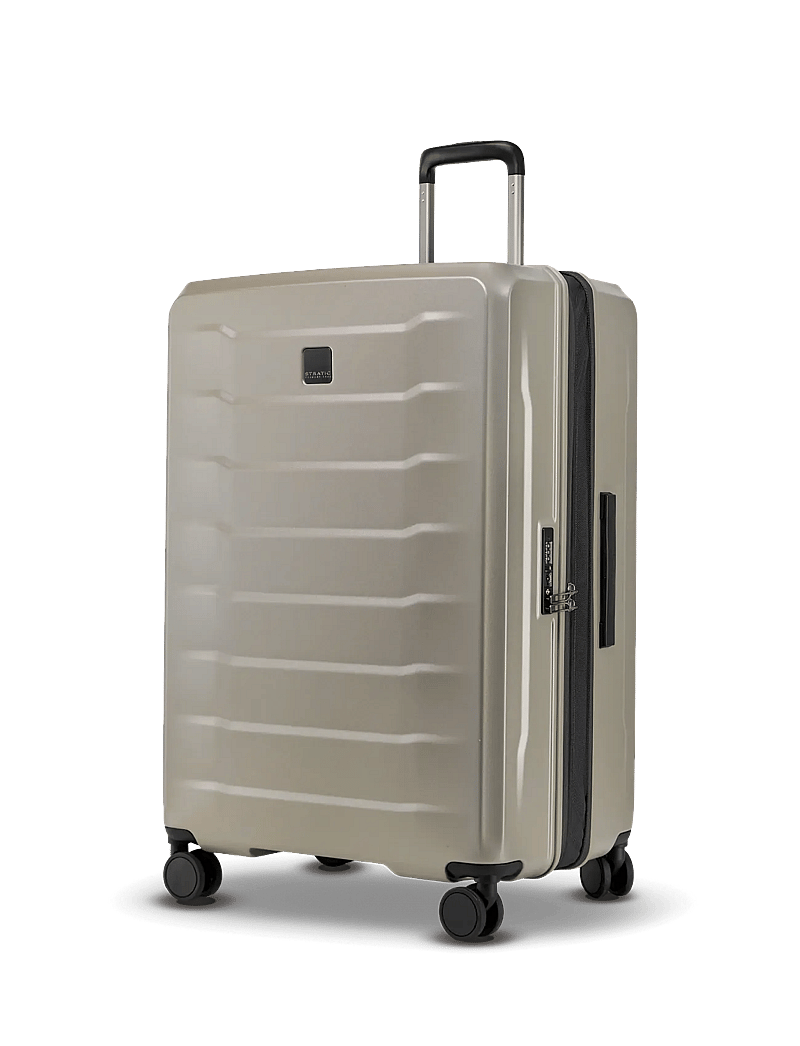 STRATIC - PHOENIX SL - Trolley - vacation essentials - champagne - 0