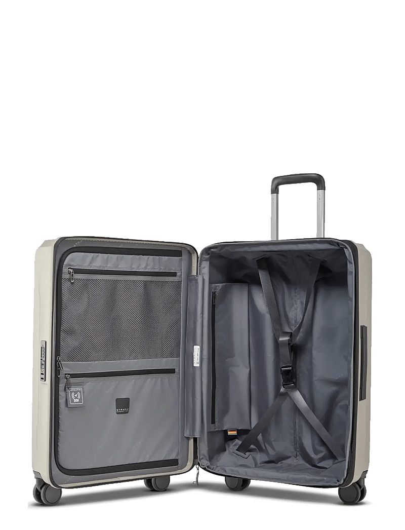 STRATIC - PHOENIX SL - Trolley - vacation essentials - champagne - 3