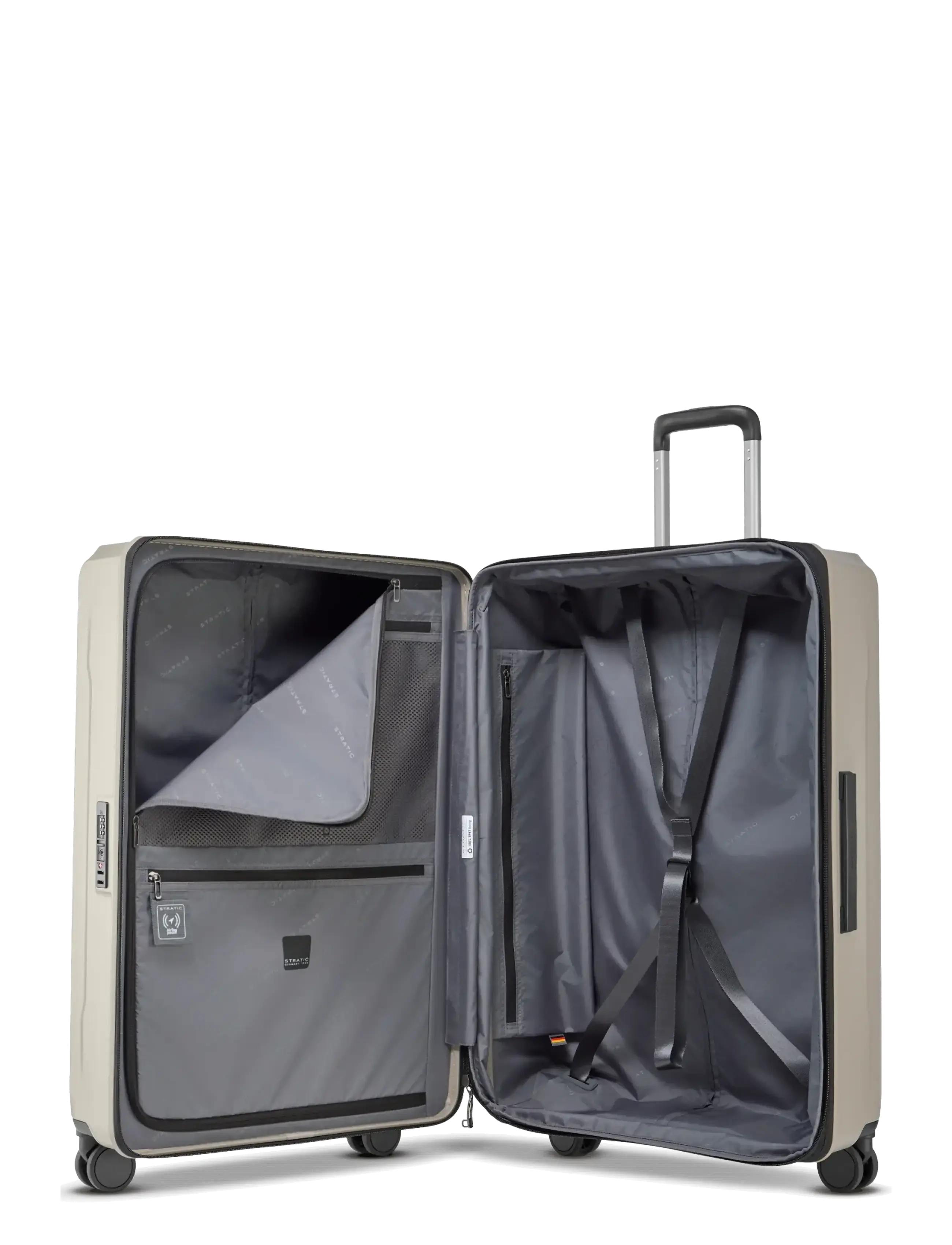 STRATIC - PHOENIX SL - Trolley - feriefavoritter - champagne - 4