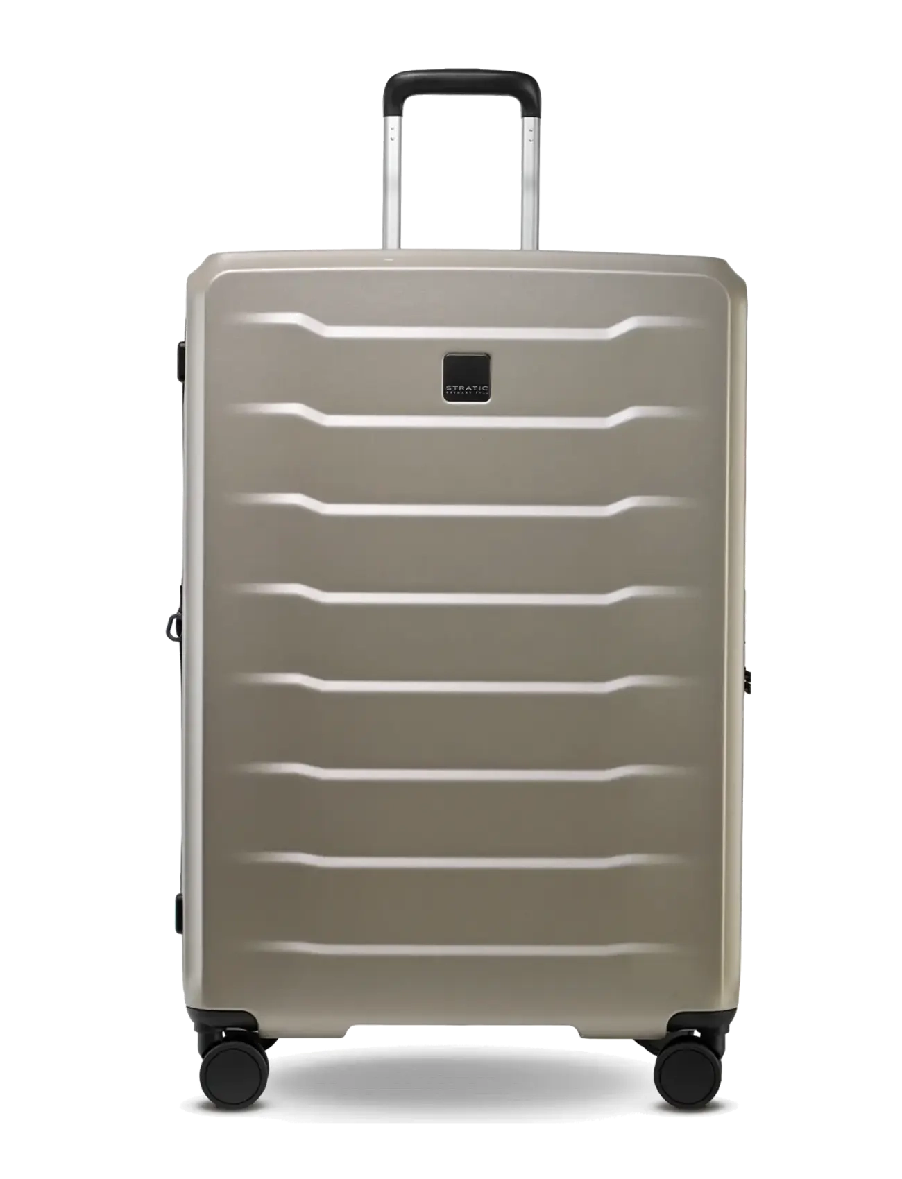 STRATIC Phoenix Sl Trolley, L, Suitcases, Gold - Hardshell Frauen
