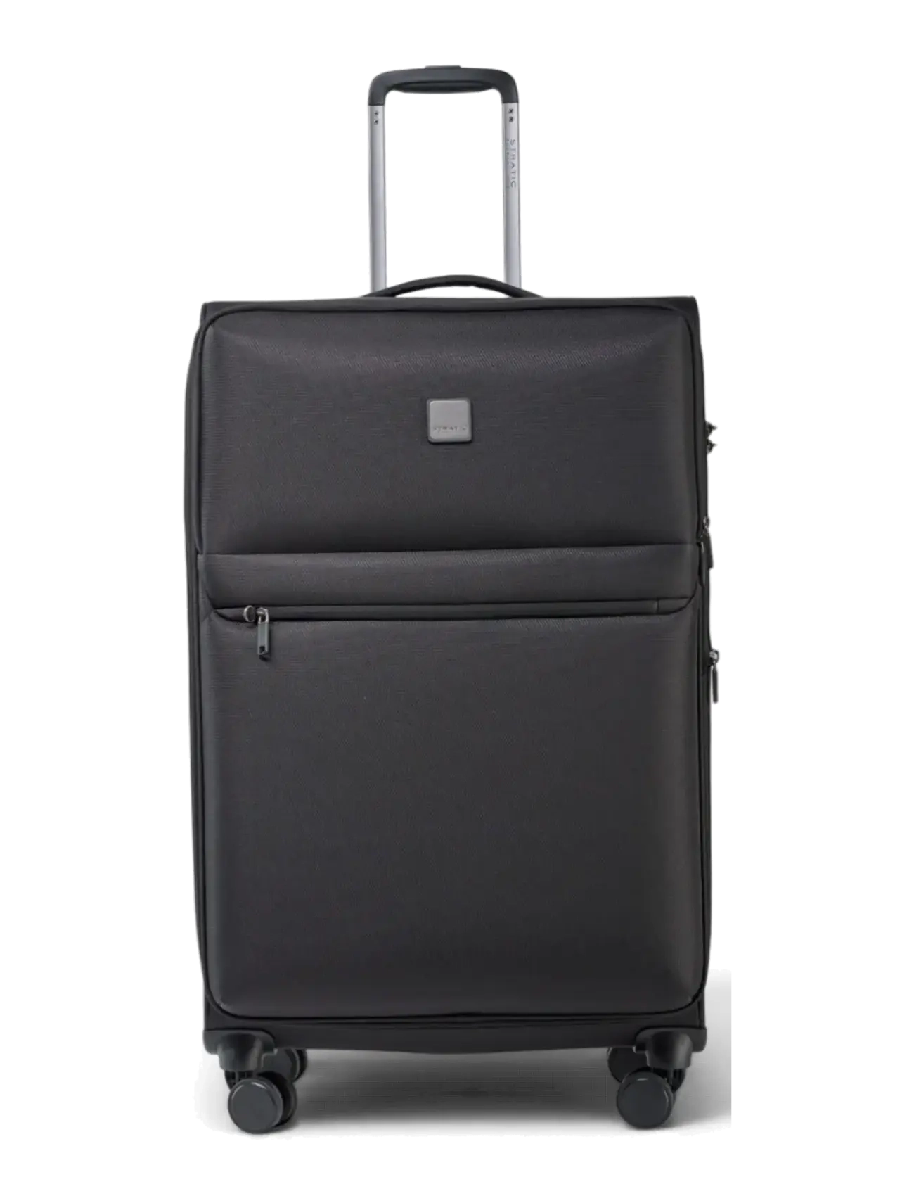 STRATIC Lite Trolley S, L, Suitcases, Schwarz - Softshell Frauen