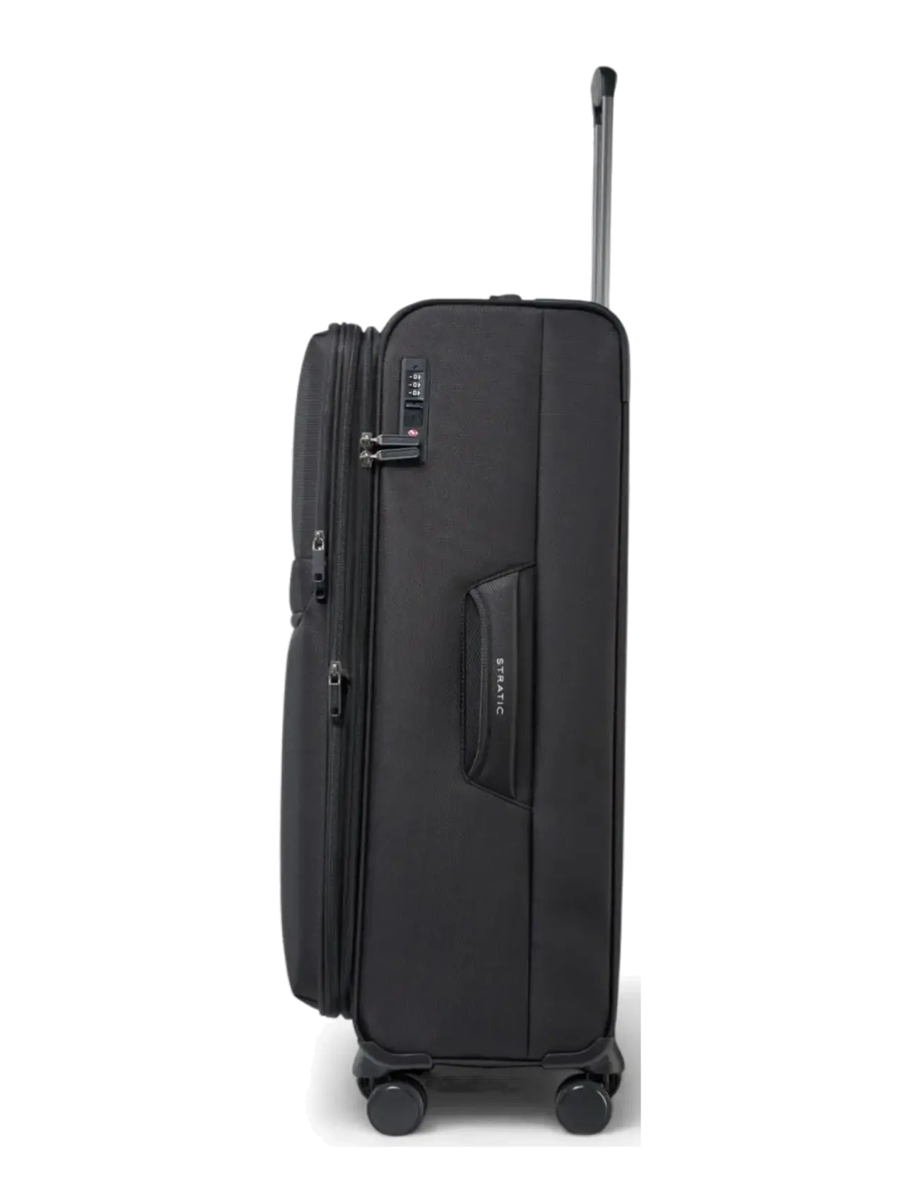 STRATIC - STRATIC LITE - Trolley S - vacation essentials - black - 2