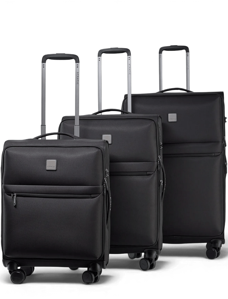 STRATIC - STRATIC LITE - Trolley S - urlaubsfavoriten - black - 0
