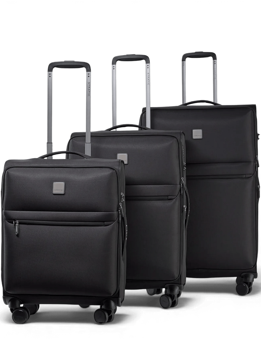 STRATIC - STRATIC LITE - Trolley S - vacation essentials - black - 0