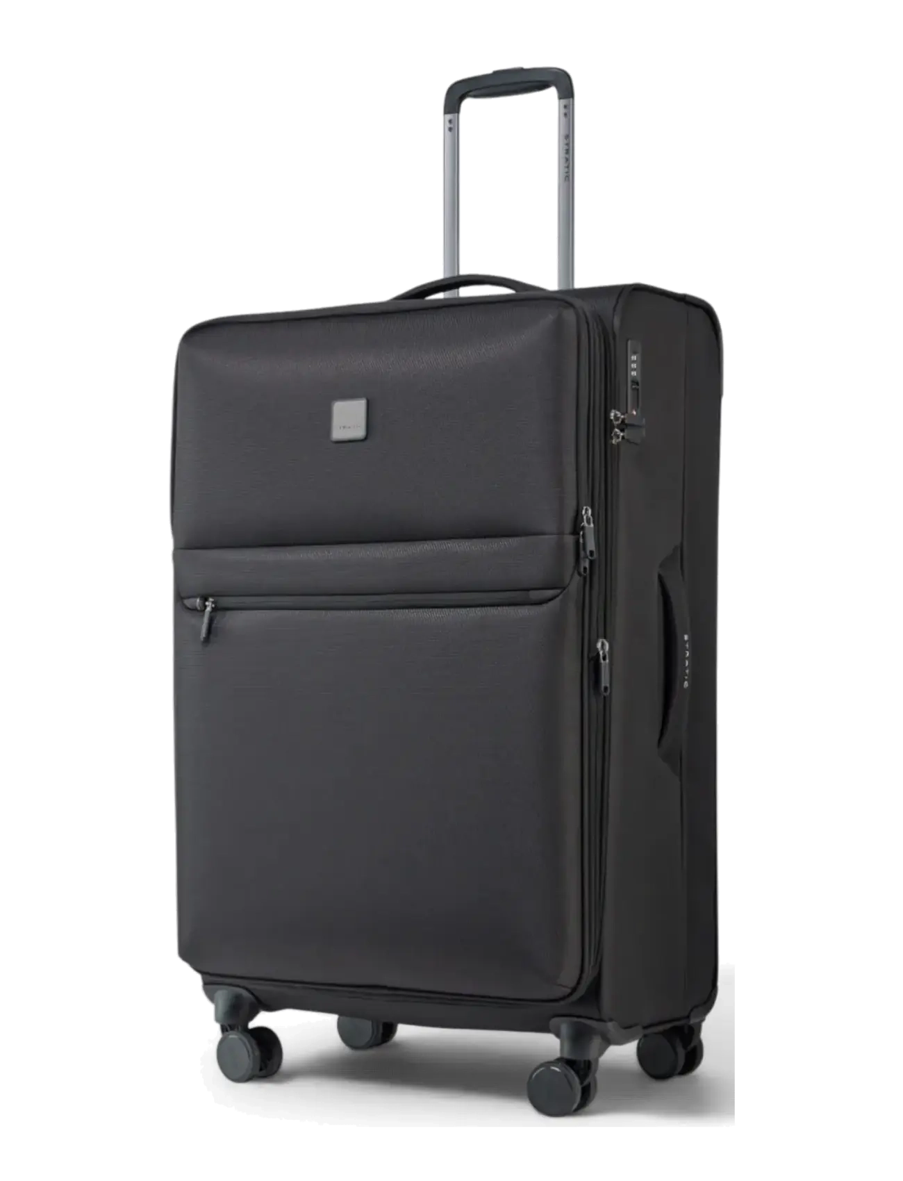 STRATIC - STRATIC LITE - Trolley S - vacation essentials - black - 5