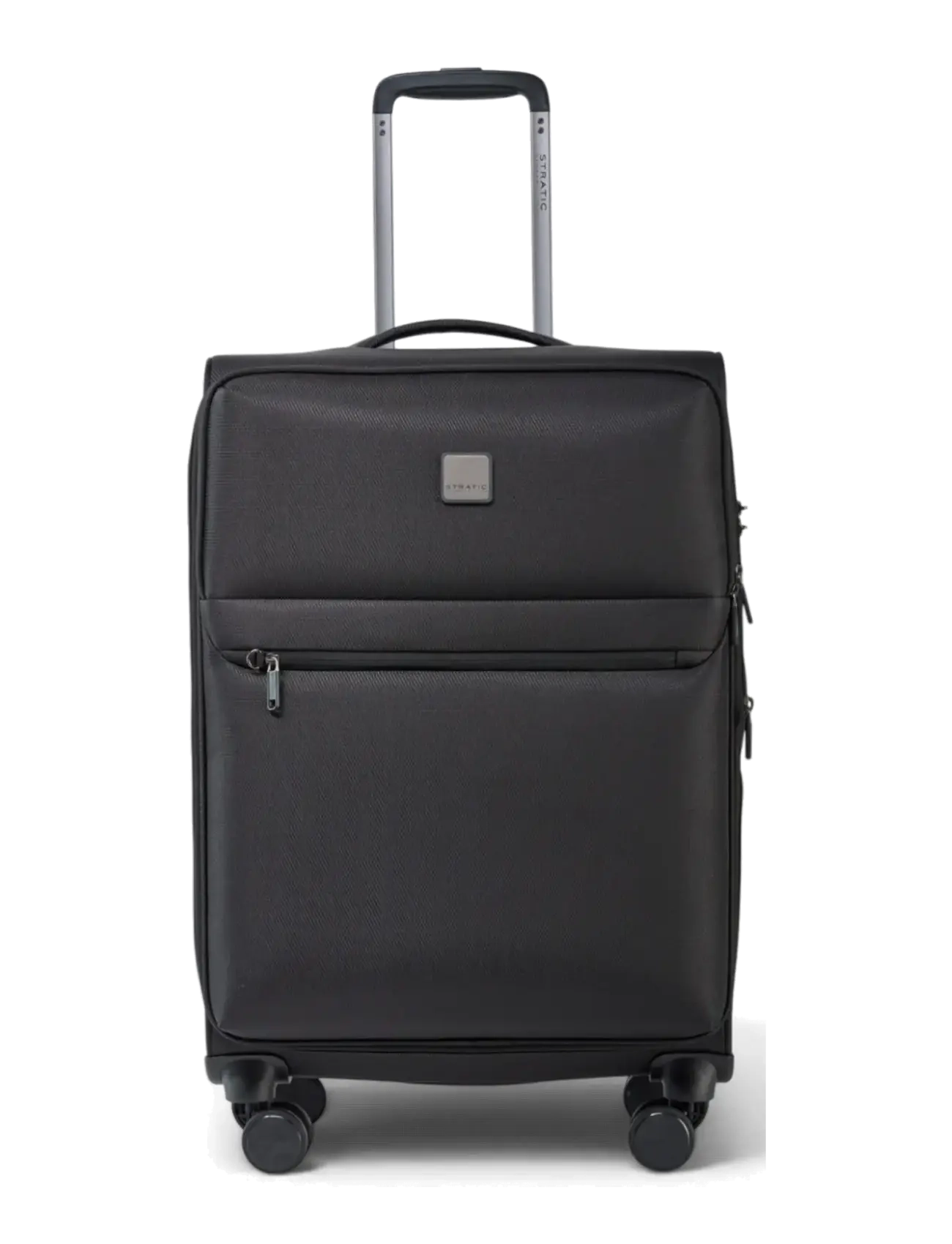 STRATIC Lite Trolley S, M, Suitcases, Schwarz - Softshell Frauen