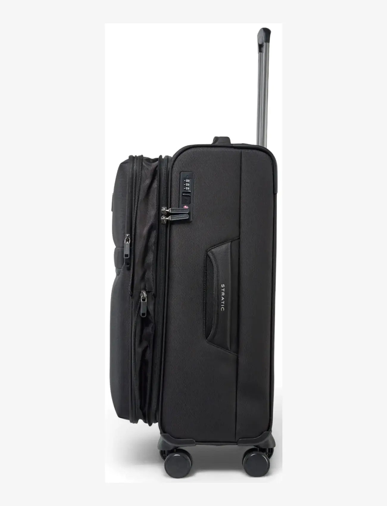 STRATIC - STRATIC LITE - Trolley S - urlaubsfavoriten - black - 3