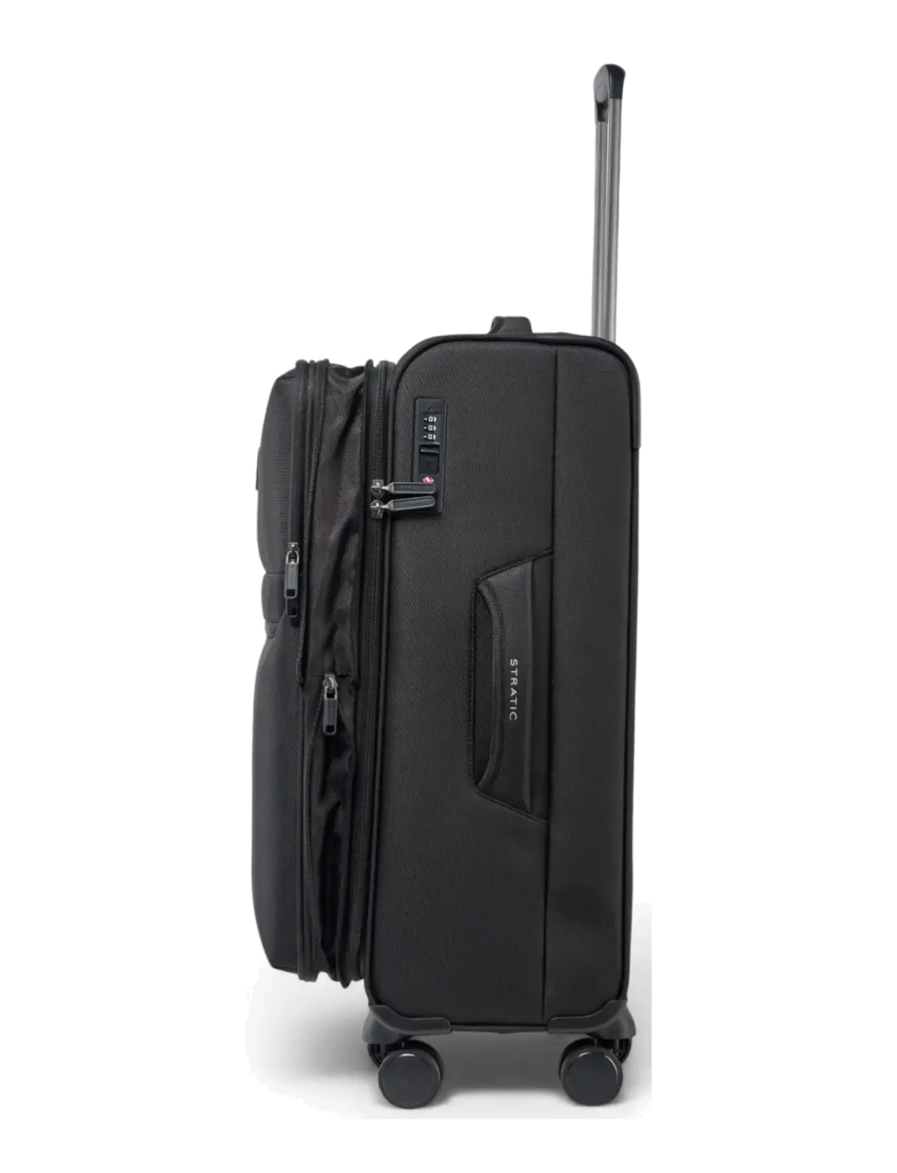 STRATIC - STRATIC LITE - Trolley S - lomasuosikit - black - 3