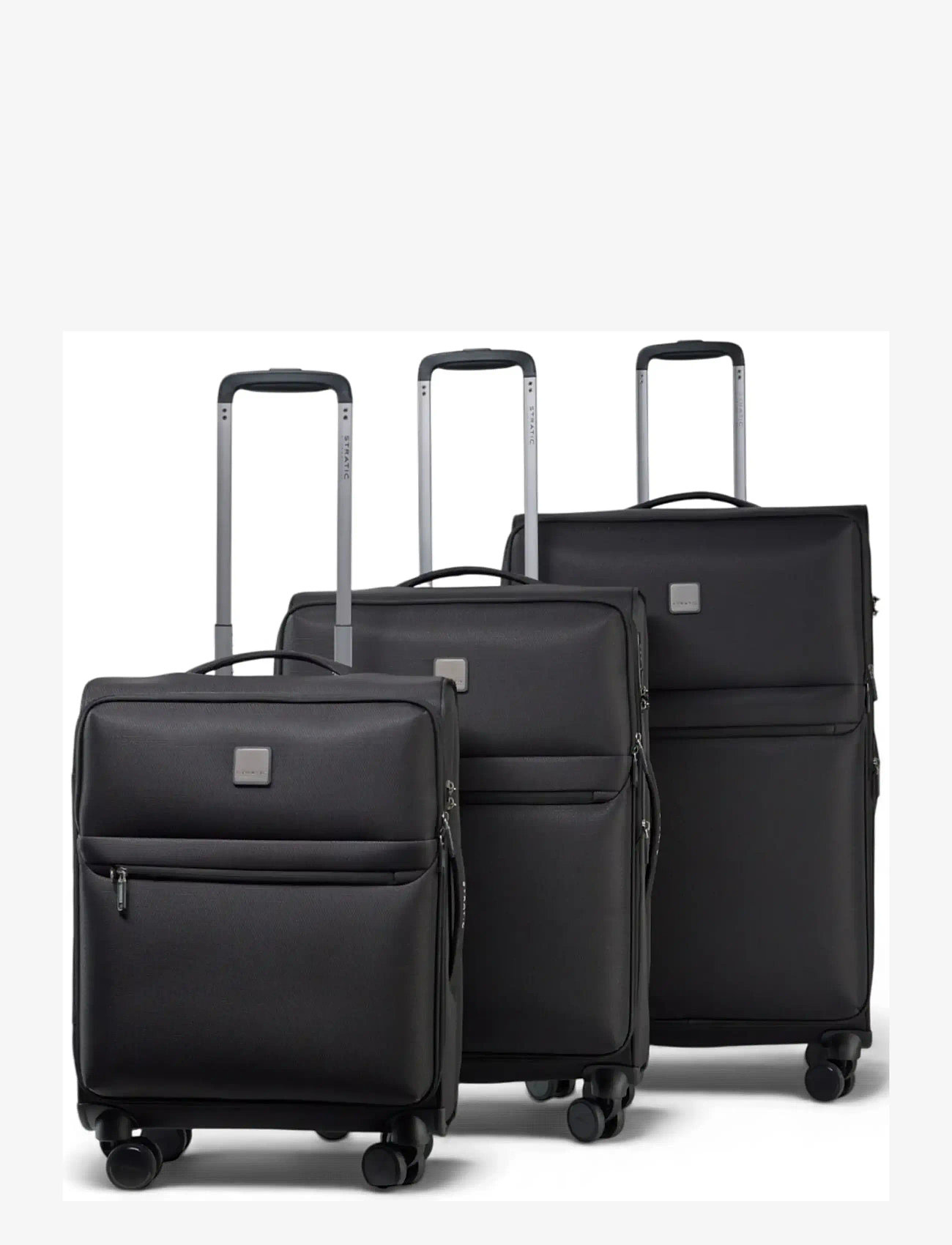 STRATIC - STRATIC LITE - Trolley S - urlaubsfavoriten - black - 4