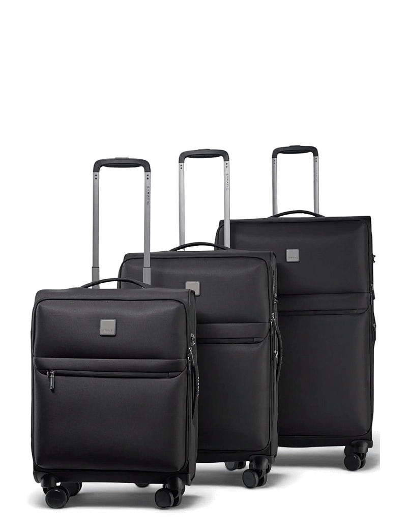 STRATIC - STRATIC LITE - Trolley S - urlaubsfavoriten - black - 4