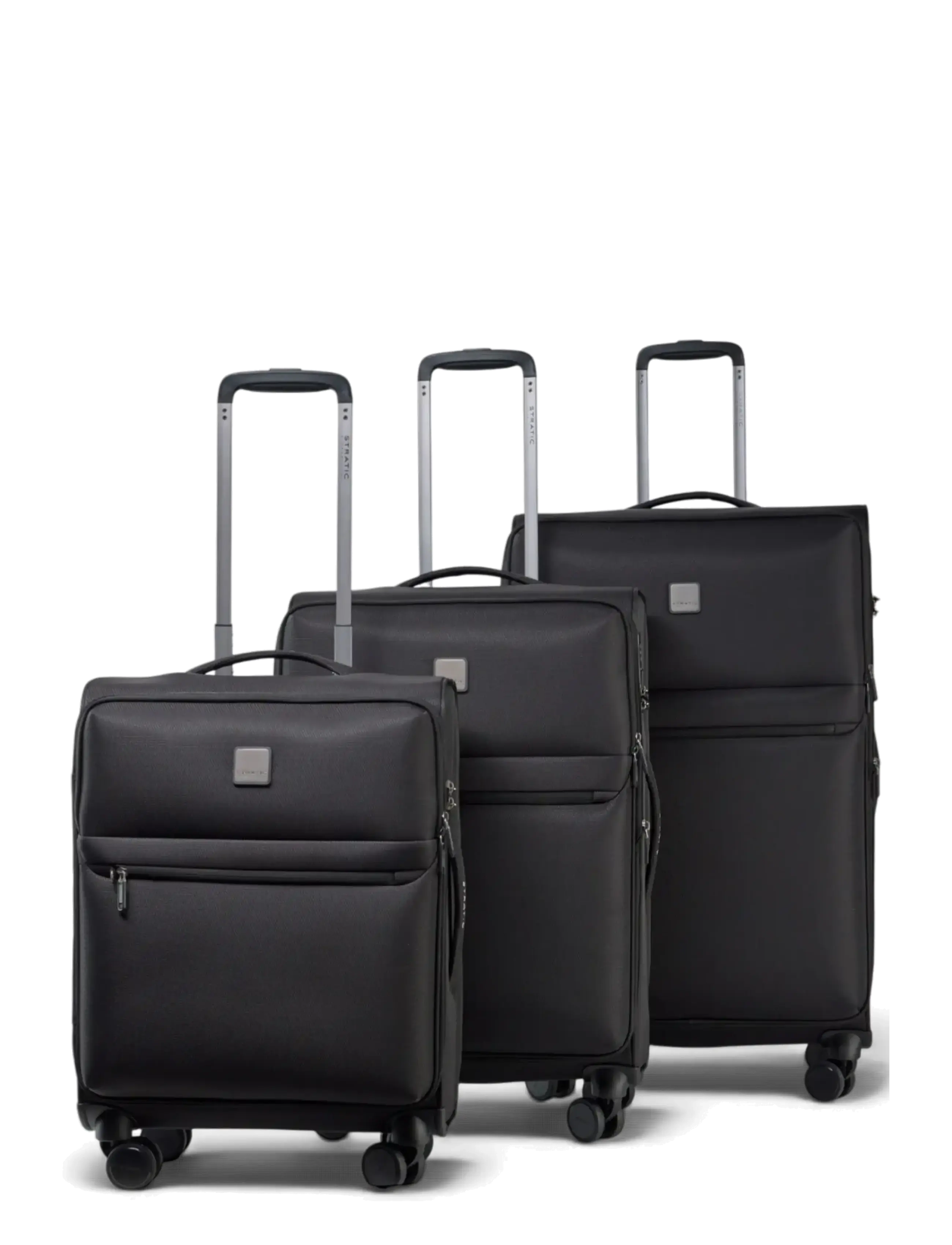 STRATIC - STRATIC LITE - Trolley S - lomasuosikit - black - 4