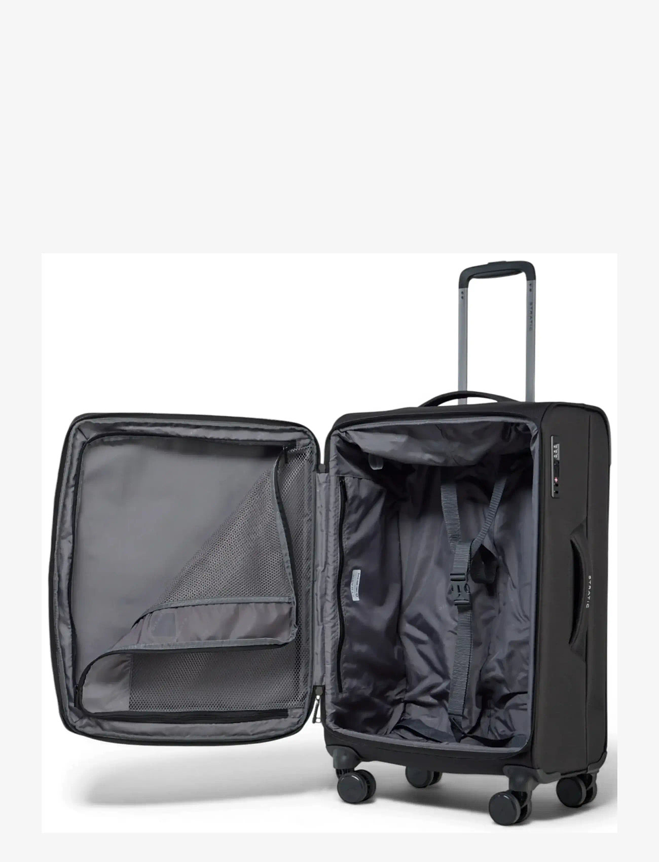 STRATIC - STRATIC LITE - Trolley S - urlaubsfavoriten - black - 5
