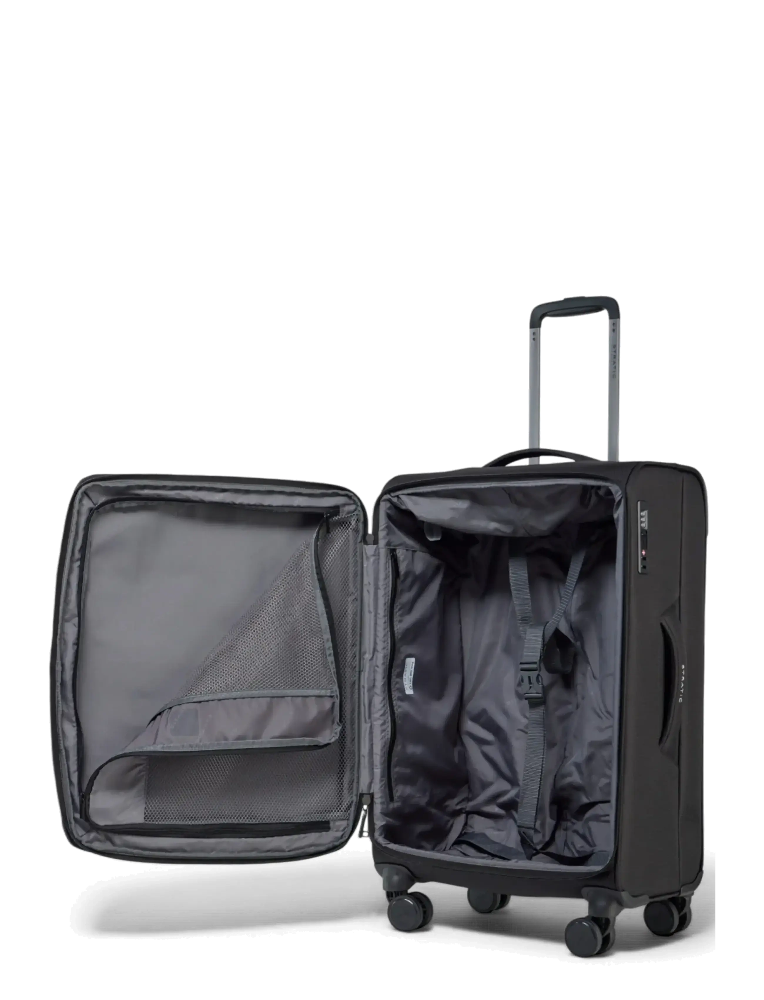 STRATIC - STRATIC LITE - Trolley S - lomasuosikit - black - 5