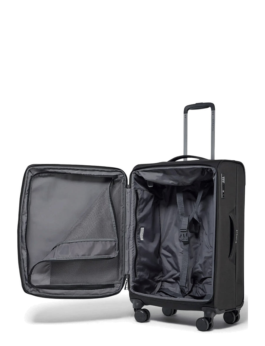 STRATIC - STRATIC LITE - Trolley S - lomasuosikit - black - 5