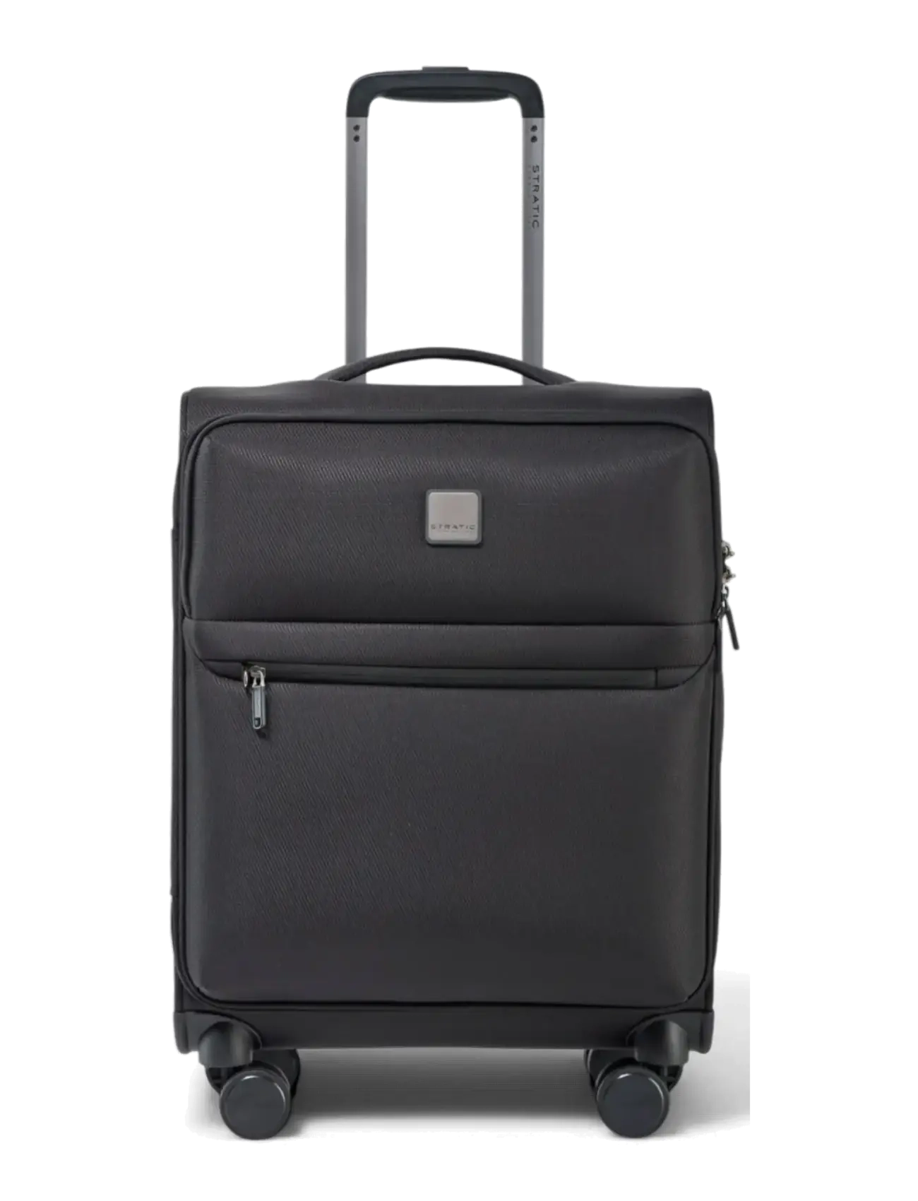 STRATIC Lite Trolley S, Suitcases, Schwarz - Softshell Frauen