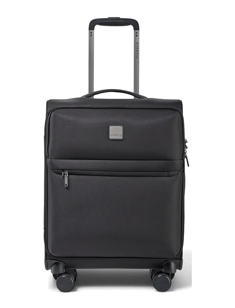STRATIC - STRATIC LITE - Trolley S - feriefavoritter - black - 0