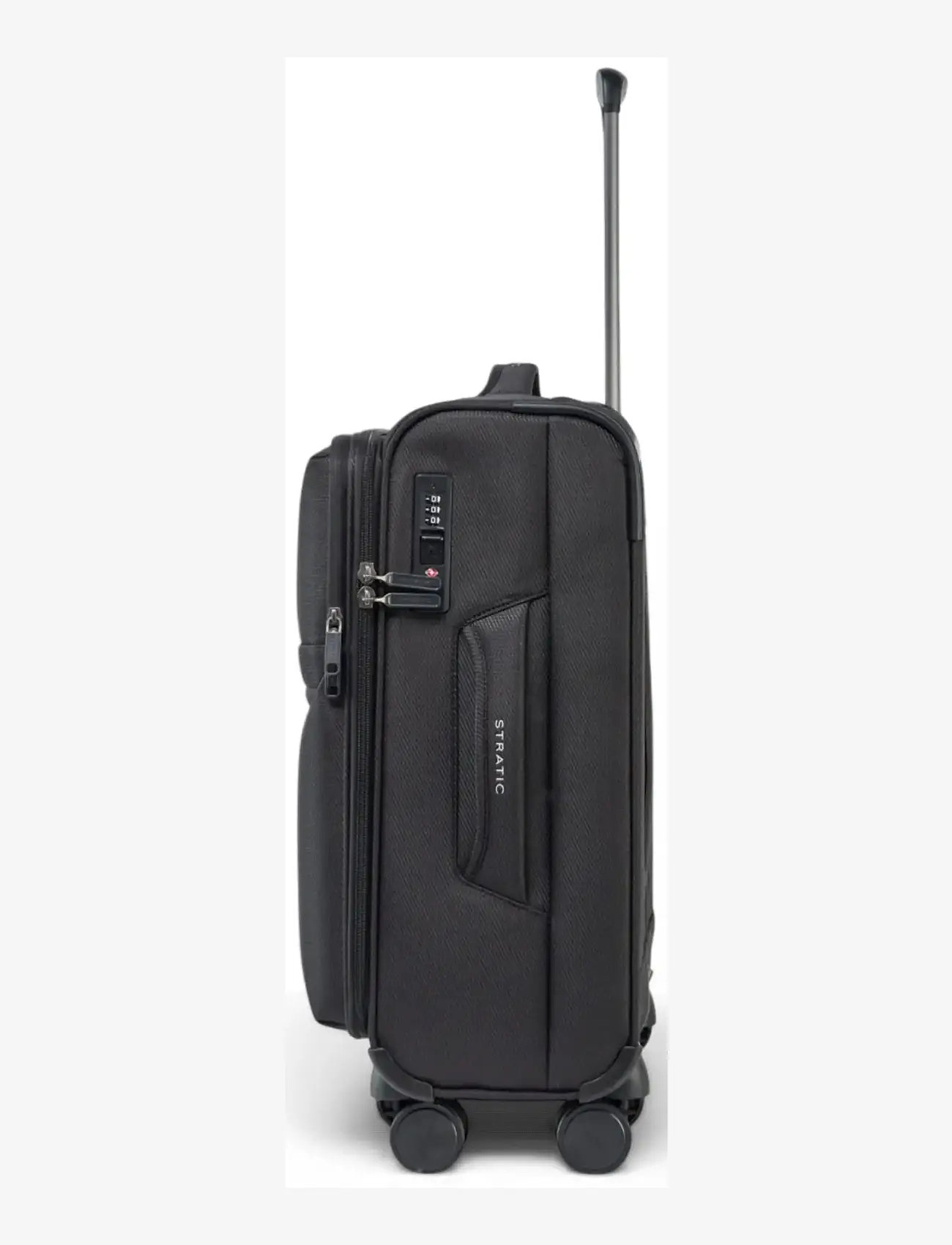 STRATIC - STRATIC LITE - Trolley S - feriefavoritter - black - 1