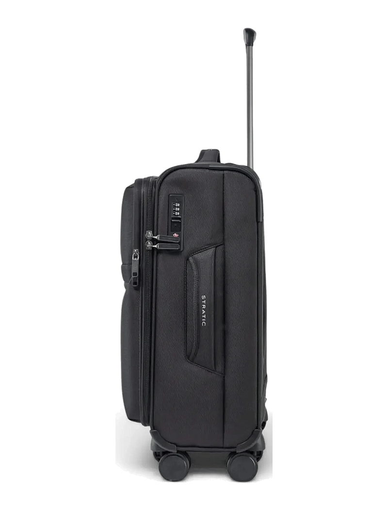 STRATIC - STRATIC LITE - Trolley S - feriefavoritter - black - 1