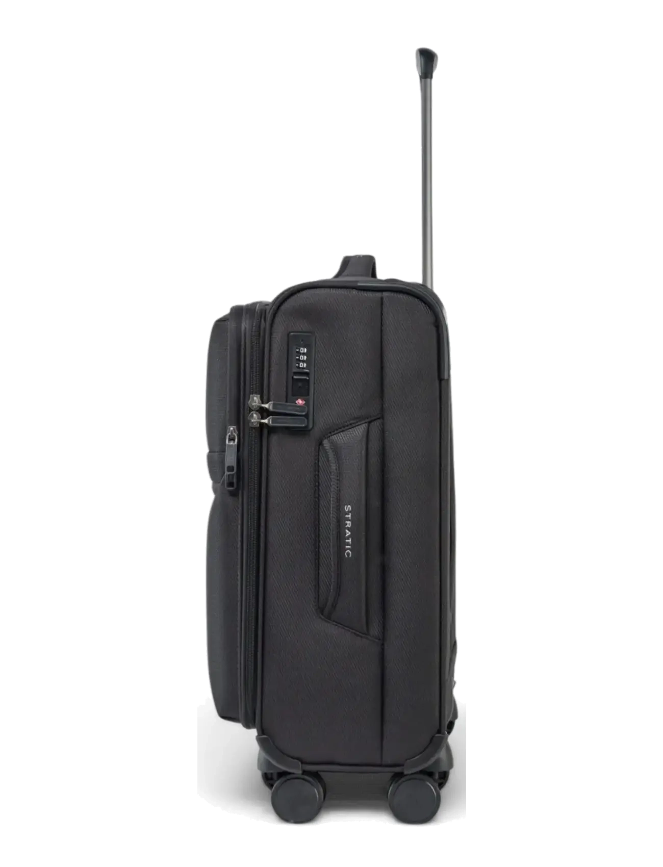 STRATIC - STRATIC LITE - Trolley S - vacation essentials - black - 1