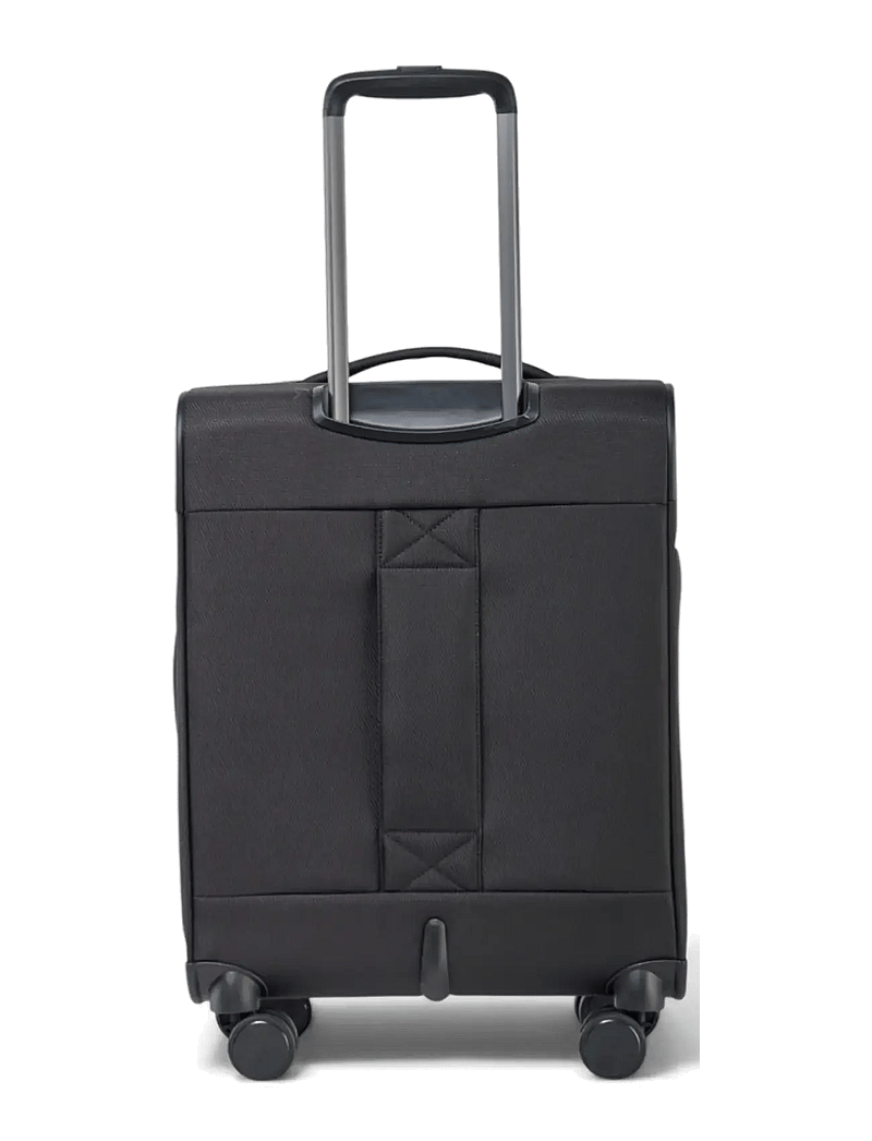 STRATIC - STRATIC LITE - Trolley S - feriefavoritter - black - 2
