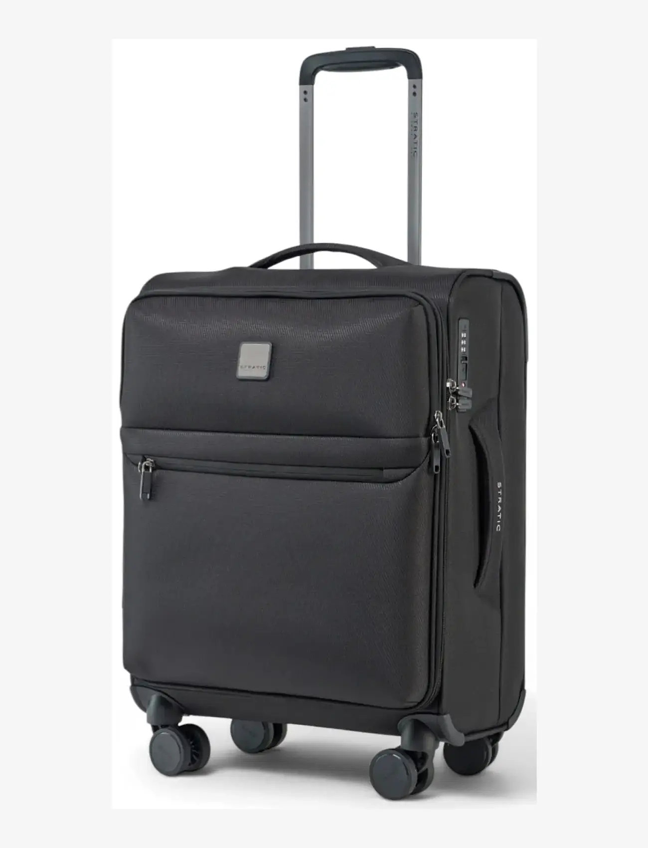 STRATIC - STRATIC LITE - Trolley S - feriefavoritter - black - 4