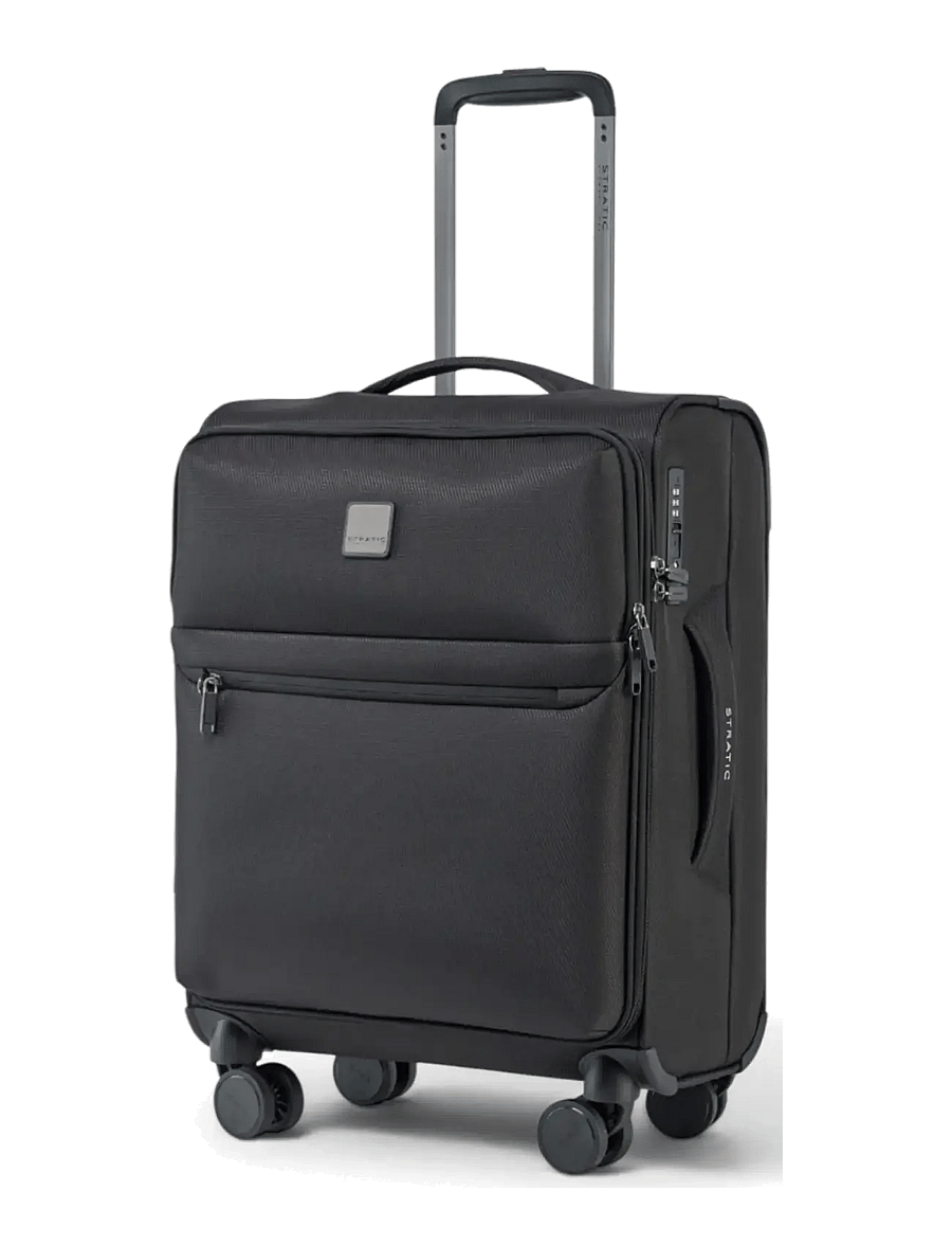 STRATIC - STRATIC LITE - Trolley S - vacation essentials - black - 4