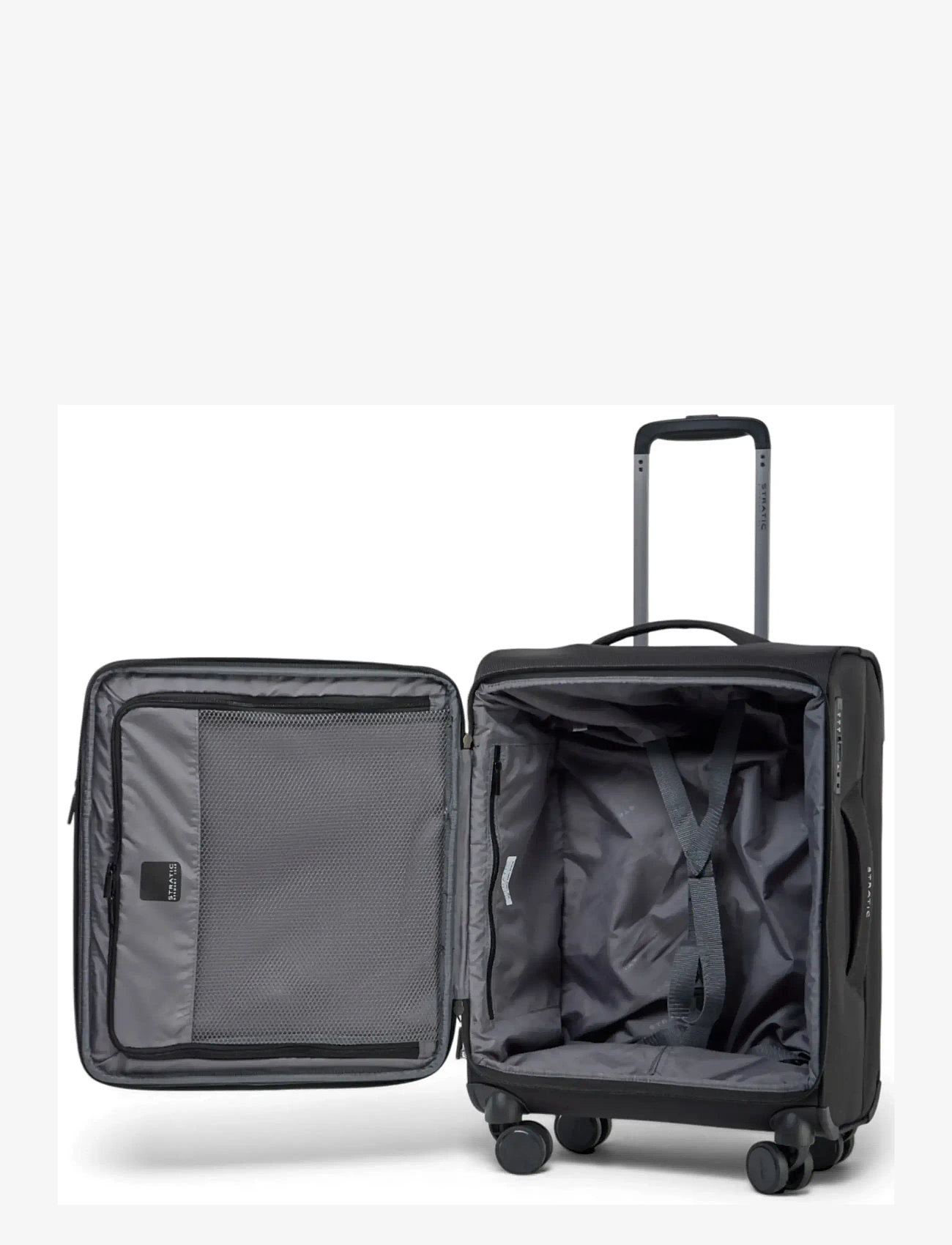 STRATIC - STRATIC LITE - Trolley S - feriefavoritter - black - 5