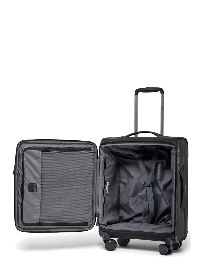 STRATIC - STRATIC LITE - Trolley S - feriefavoritter - black - 5