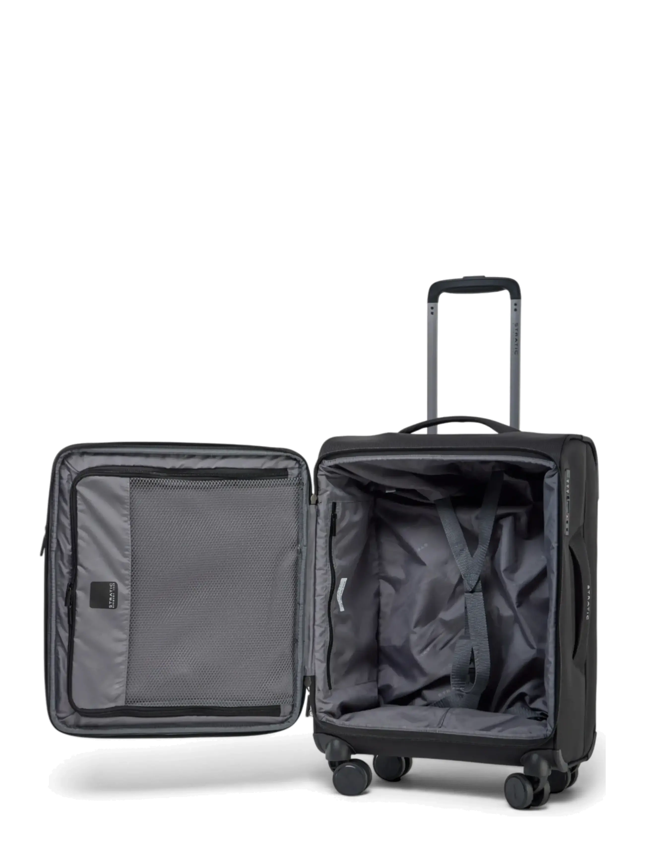 STRATIC - STRATIC LITE - Trolley S - vacation essentials - black - 5