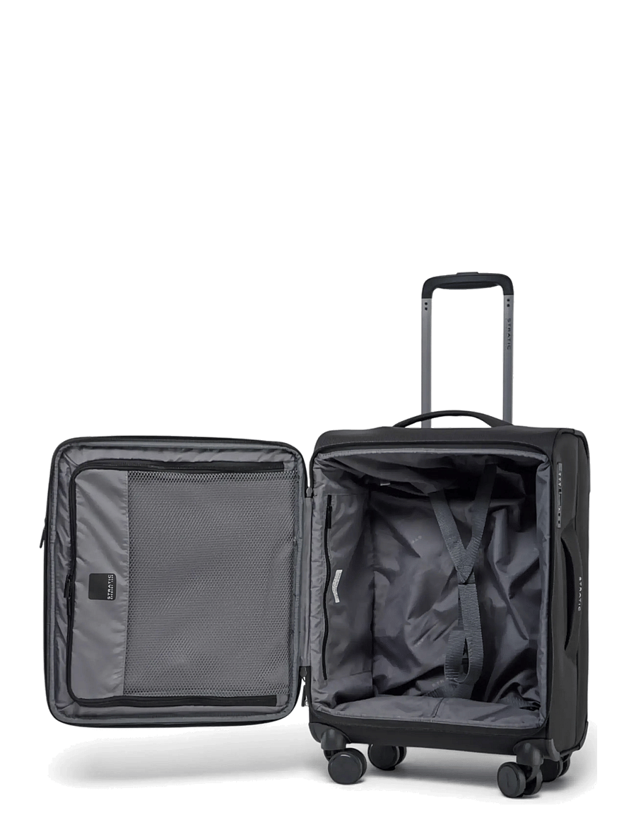 STRATIC - STRATIC LITE - Trolley S - vacation essentials - black - 5