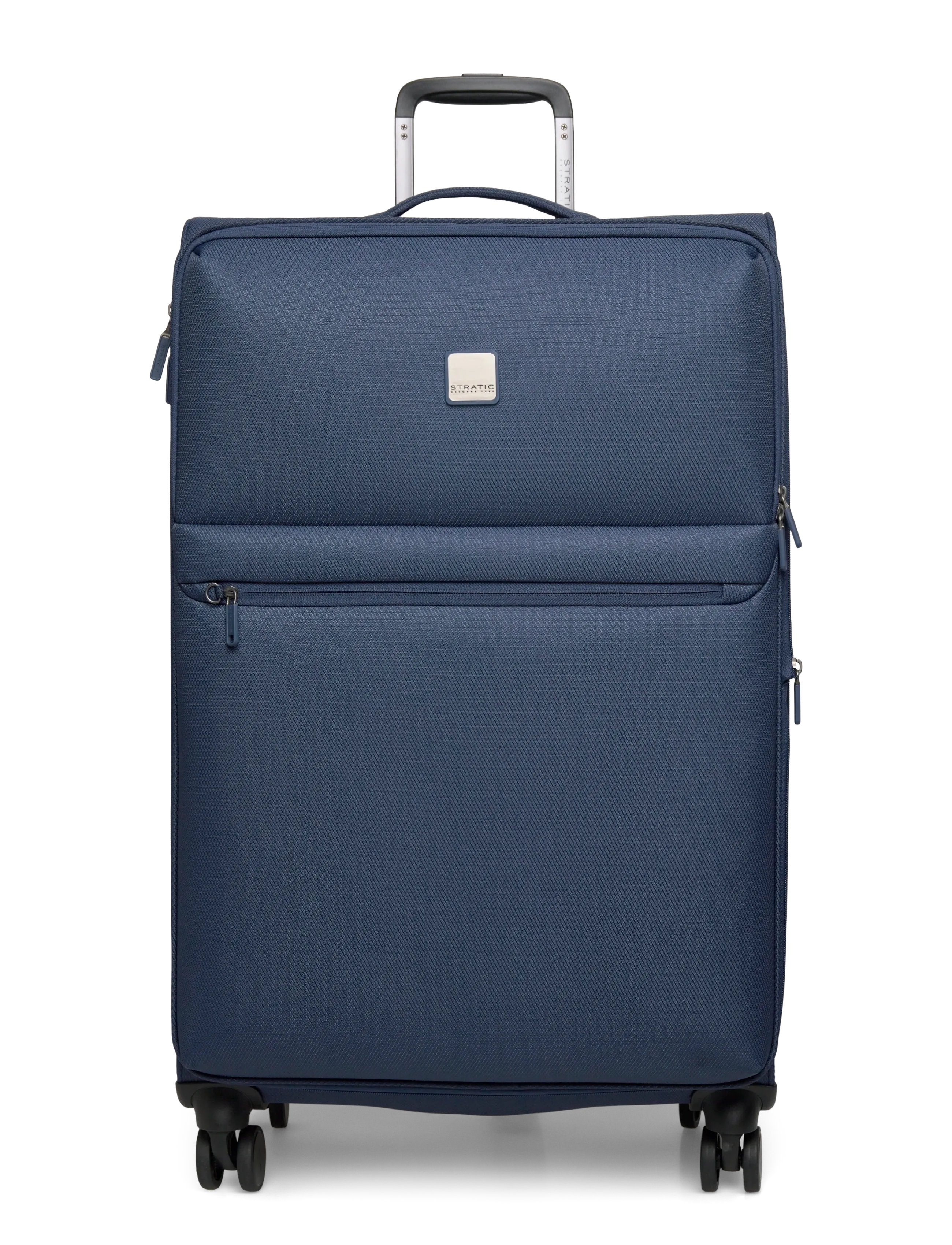 STRATIC Lite Trolley S, L, Suitcases, Marineblau - Softshell Frauen