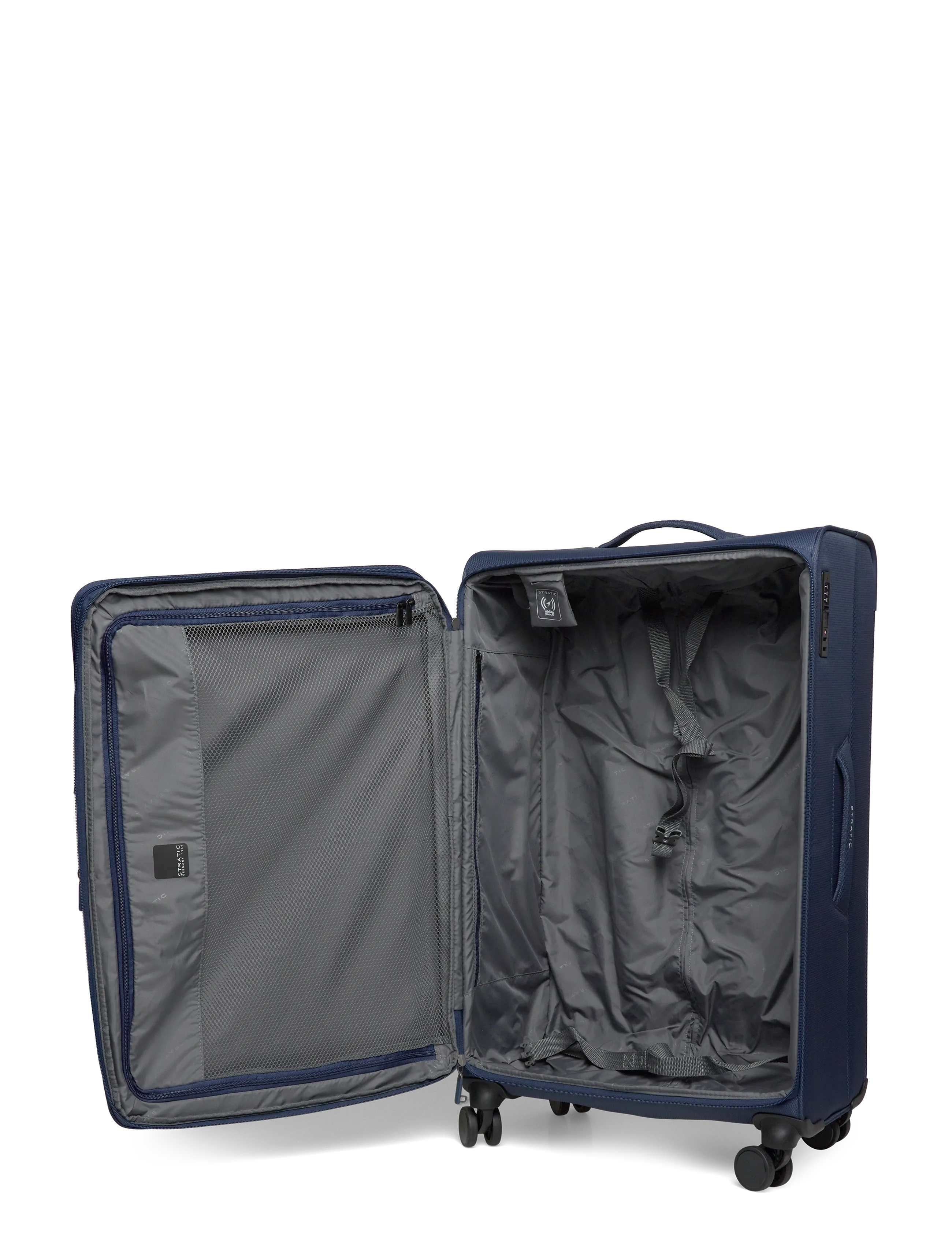 STRATIC - STRATIC LITE - Trolley S - feriefavoritter - dark blue - 3
