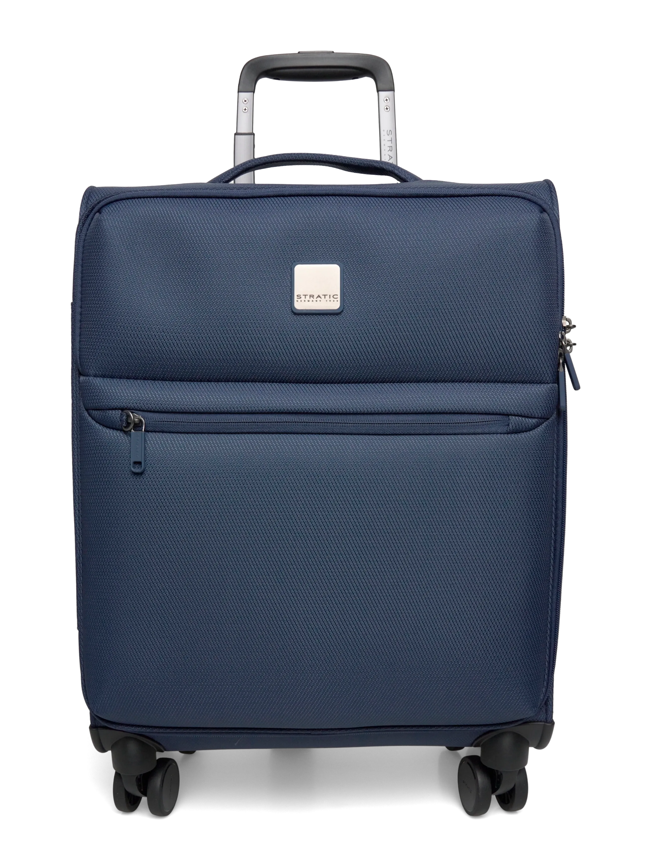 STRATIC Lite Trolley S, Suitcases, Marineblau - Softshell Frauen