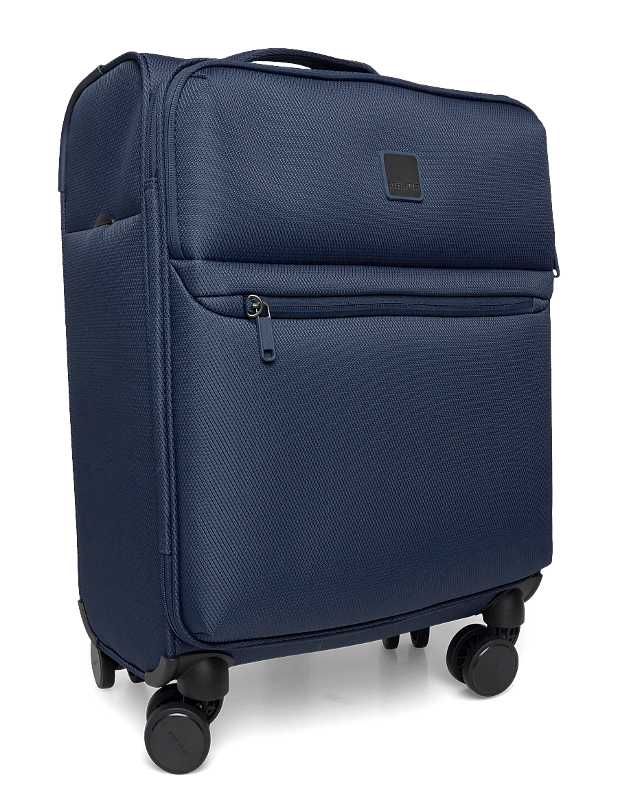 STRATIC - STRATIC LITE - Trolley S - feriefavoritter - dark blue - 2