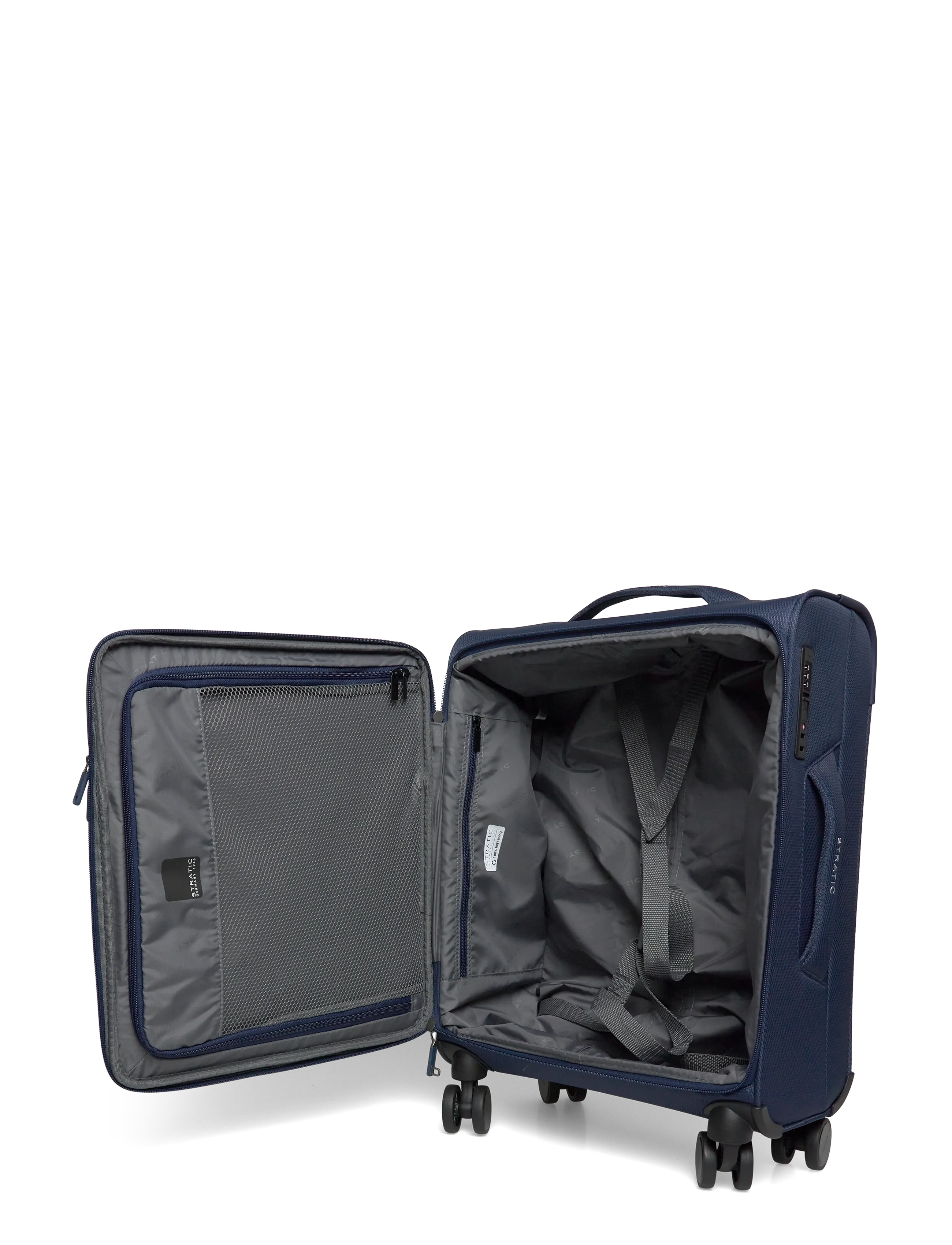 STRATIC - STRATIC LITE - Trolley S - feriefavoritter - dark blue - 3
