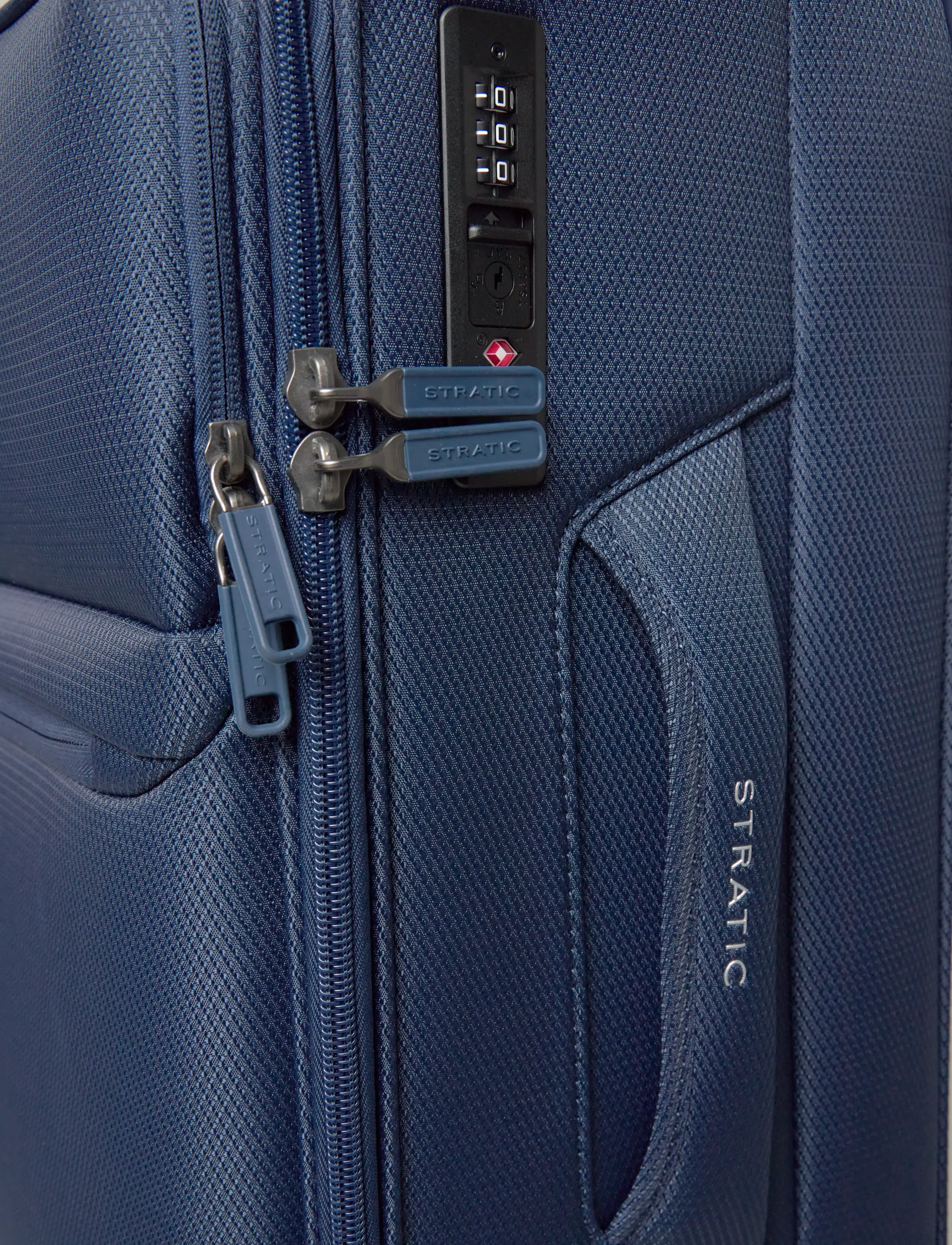 STRATIC - STRATIC LITE - Trolley S - feriefavoritter - dark blue - 4
