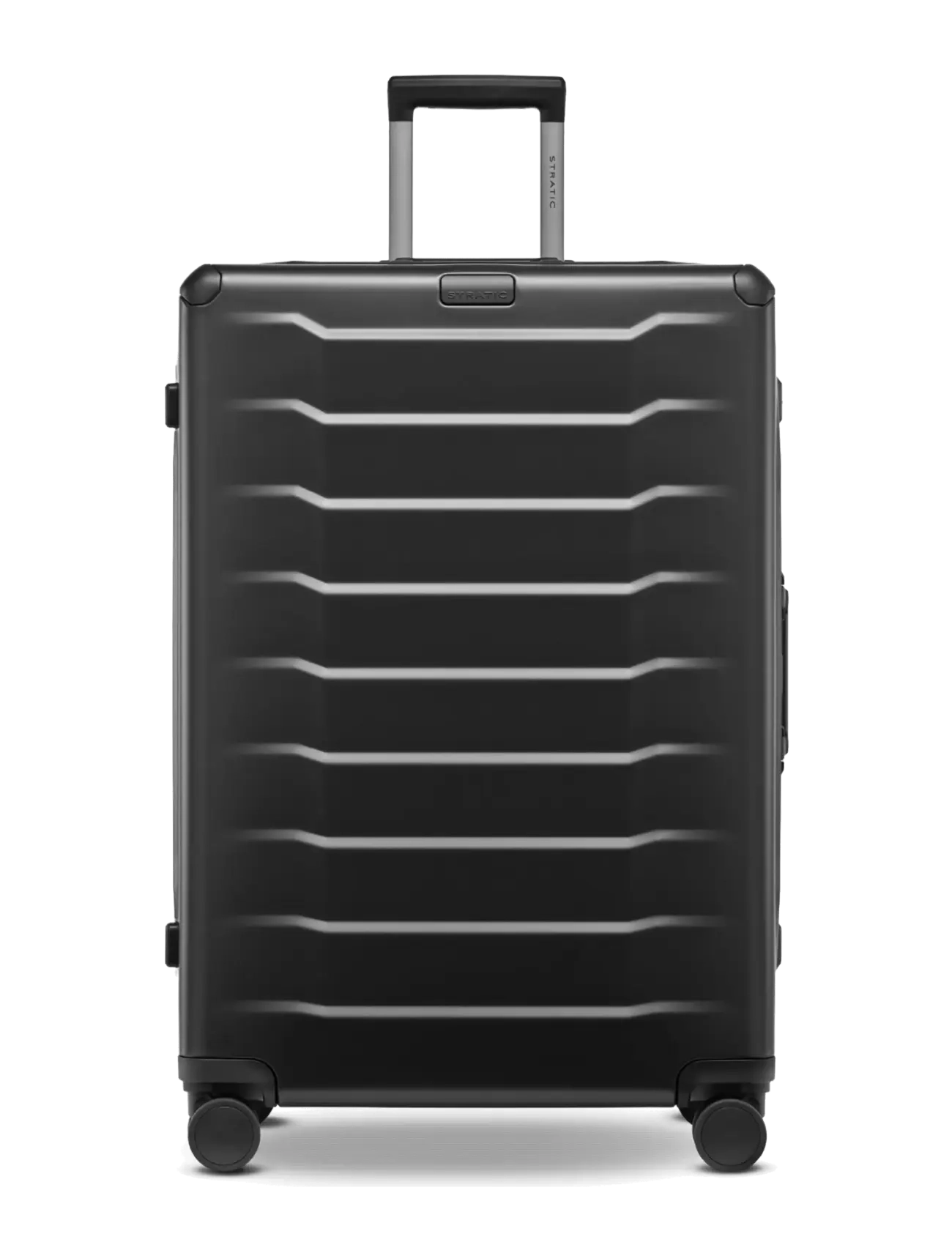 STRATIC Phoenix Alu Trolley, L, Suitcases, Schwarz - Hardshell Frauen