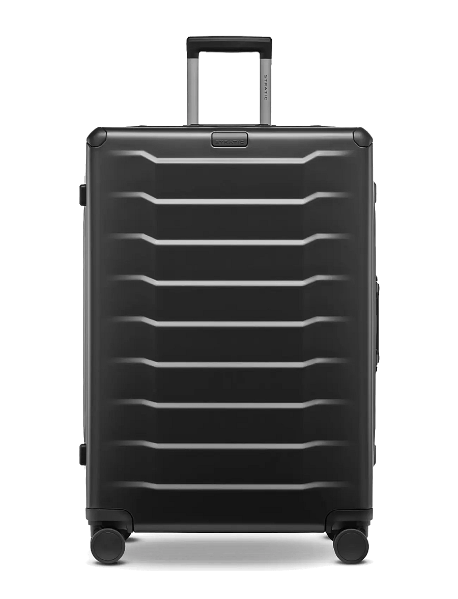 STRATIC - PHOENIX ALU - Trolley - urlaubsfavoriten - black - 0