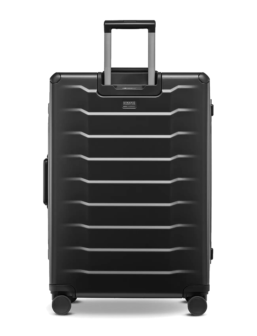 STRATIC - PHOENIX ALU - Trolley - shoppa efter tillfälle - black - 1