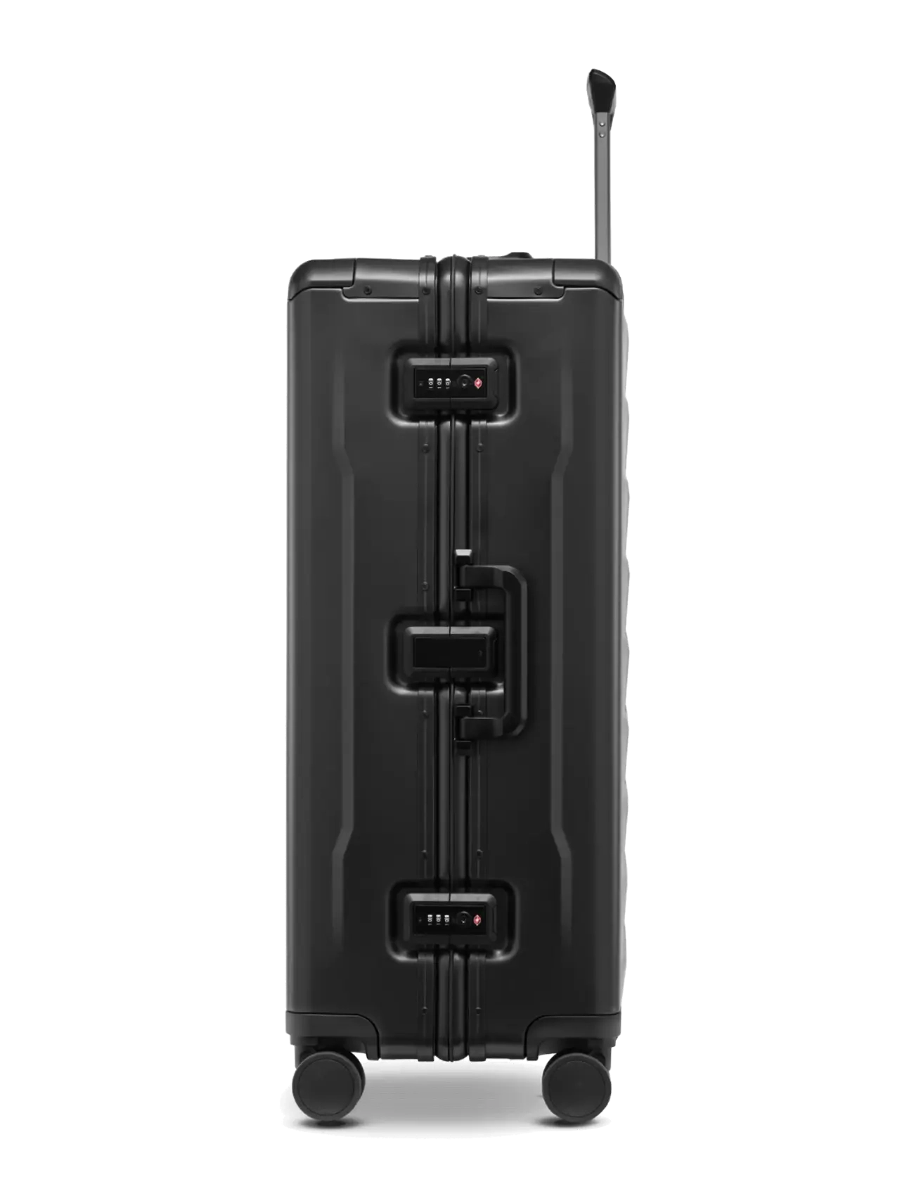 STRATIC - PHOENIX ALU - Trolley - shoppa efter tillfälle - black - 3