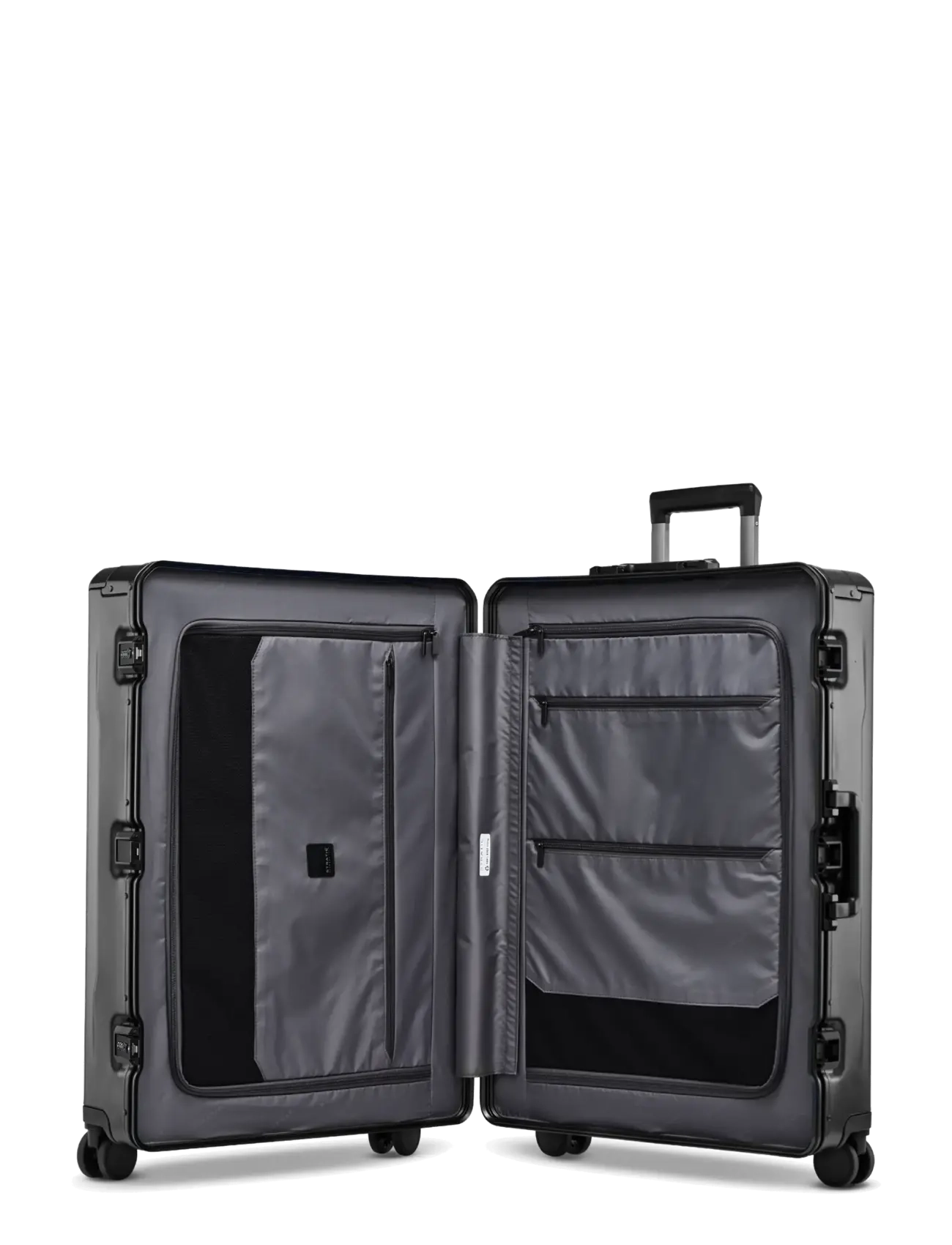 STRATIC - PHOENIX ALU - Trolley - shoppa efter tillfälle - black - 4