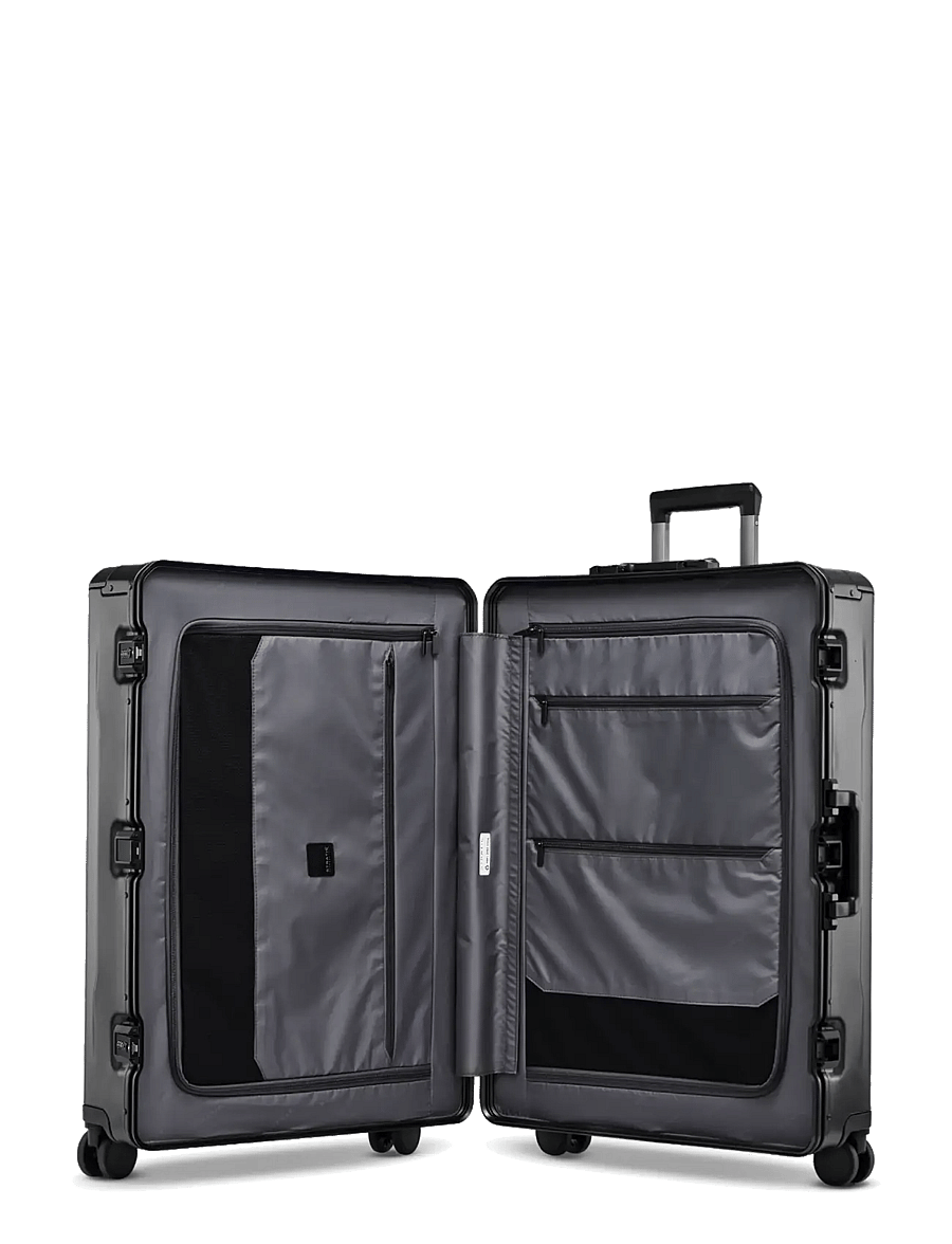 STRATIC - PHOENIX ALU - Trolley - shoppa efter tillfälle - black - 4
