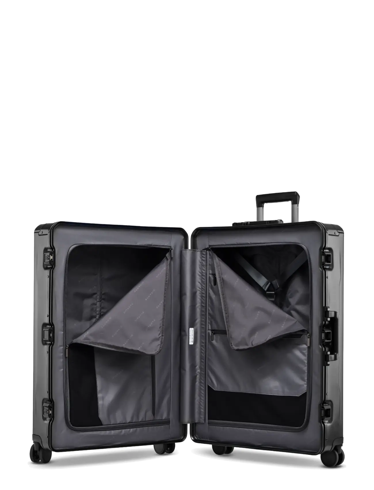STRATIC - PHOENIX ALU - Trolley - shoppa efter tillfälle - black - 5