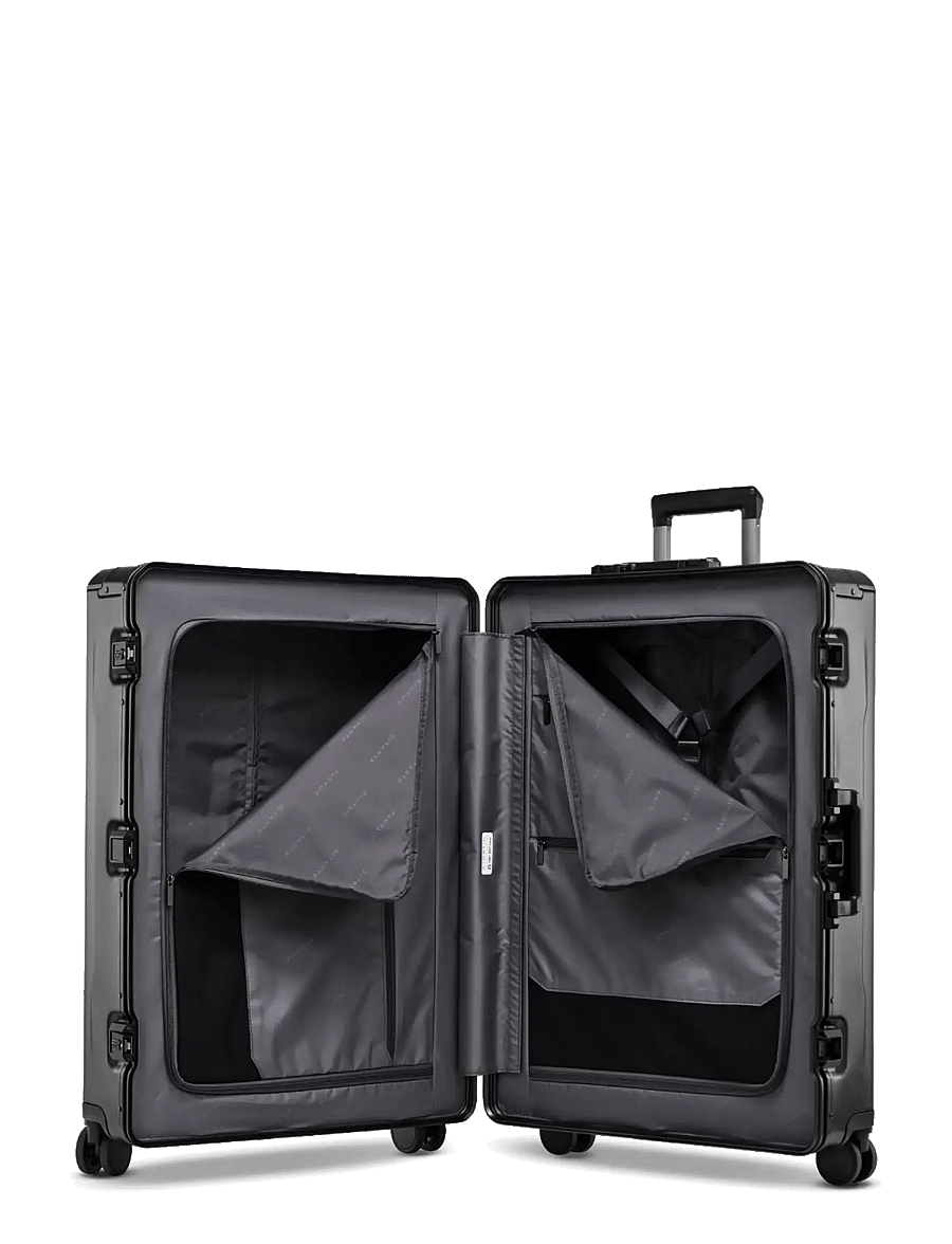 STRATIC - PHOENIX ALU - Trolley - shoppa efter tillfälle - black - 5