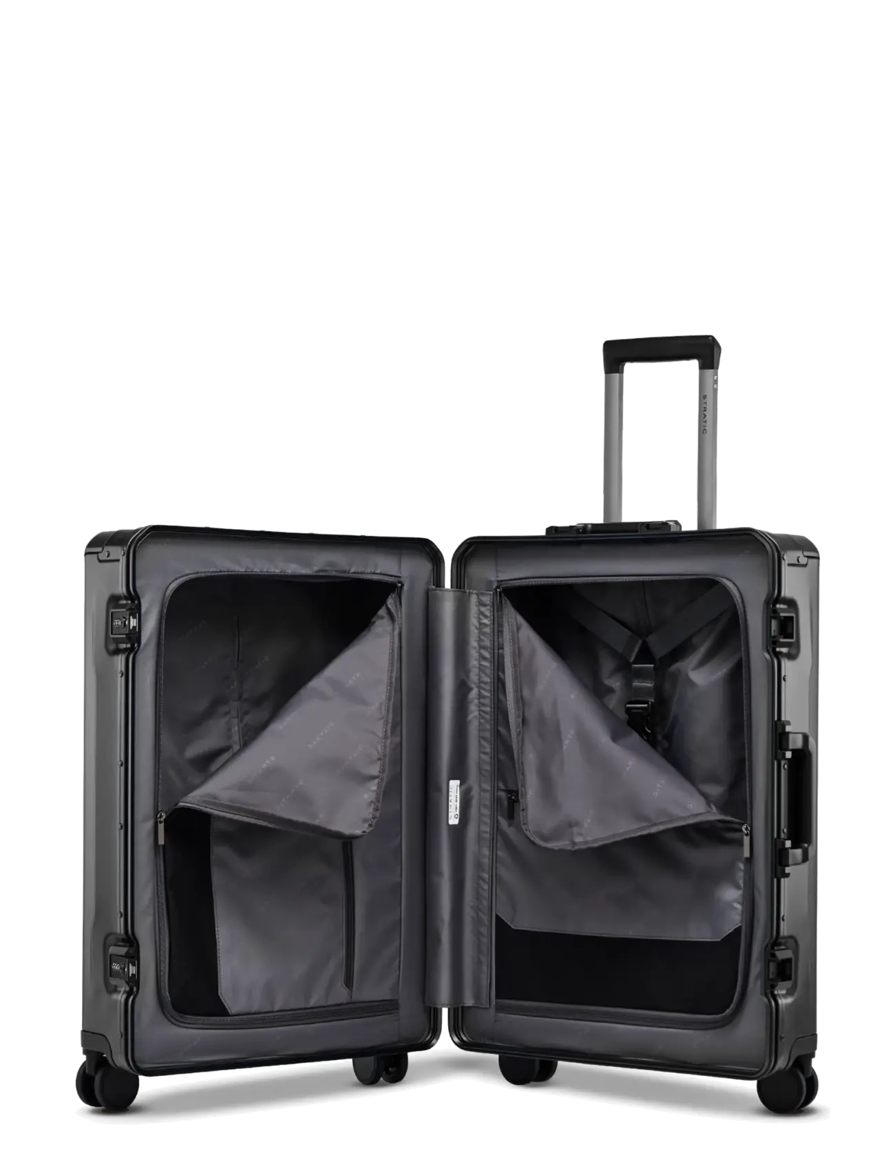 STRATIC - PHOENIX ALU - Trolley - shop by occasion - black - 4