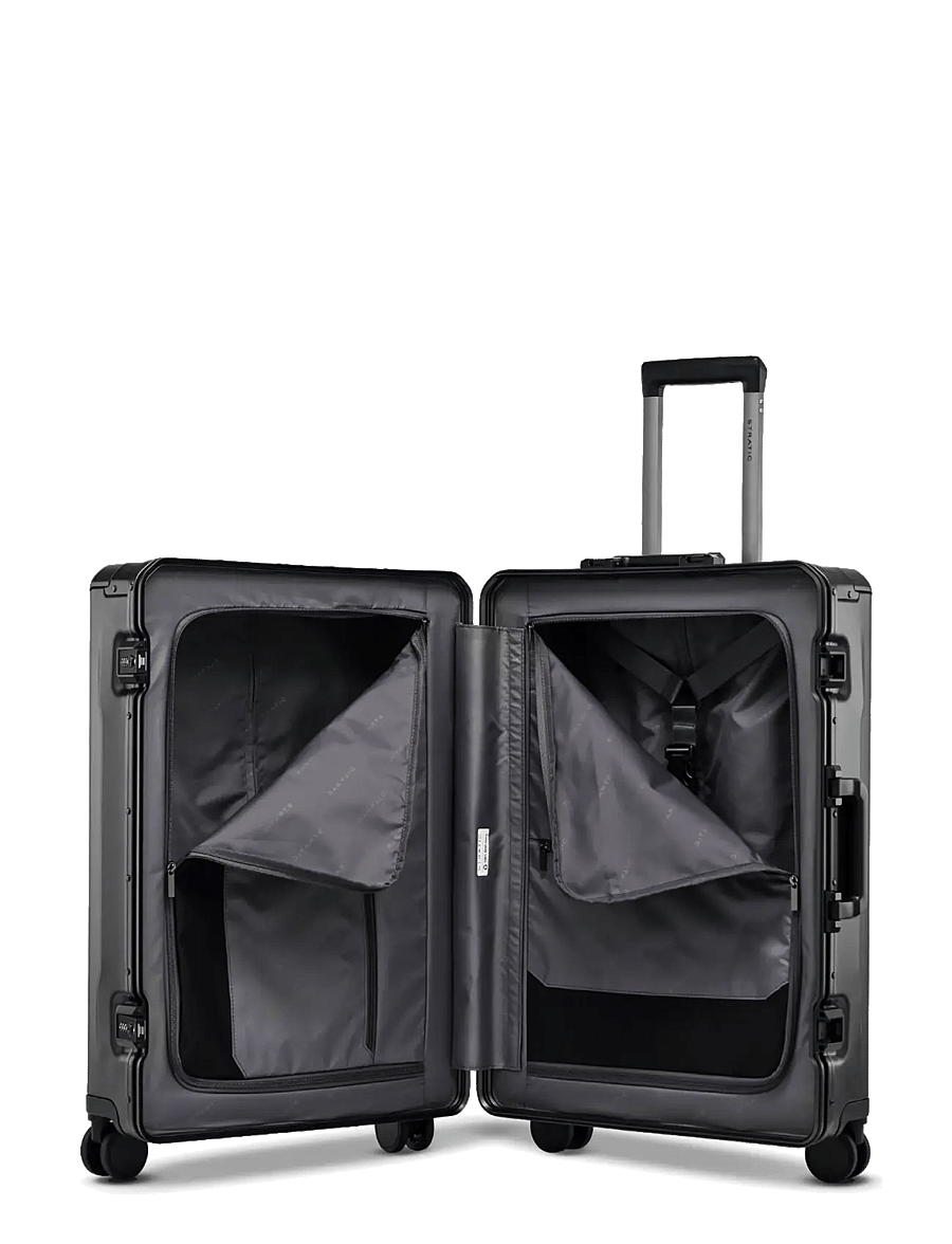 STRATIC - PHOENIX ALU - Trolley - nach anlass kaufen - black - 4