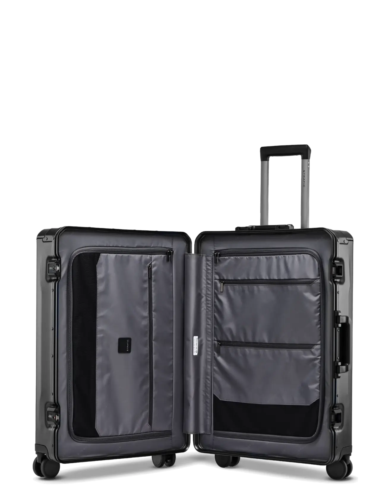 STRATIC - PHOENIX ALU - Trolley - shop by occasion - black - 5