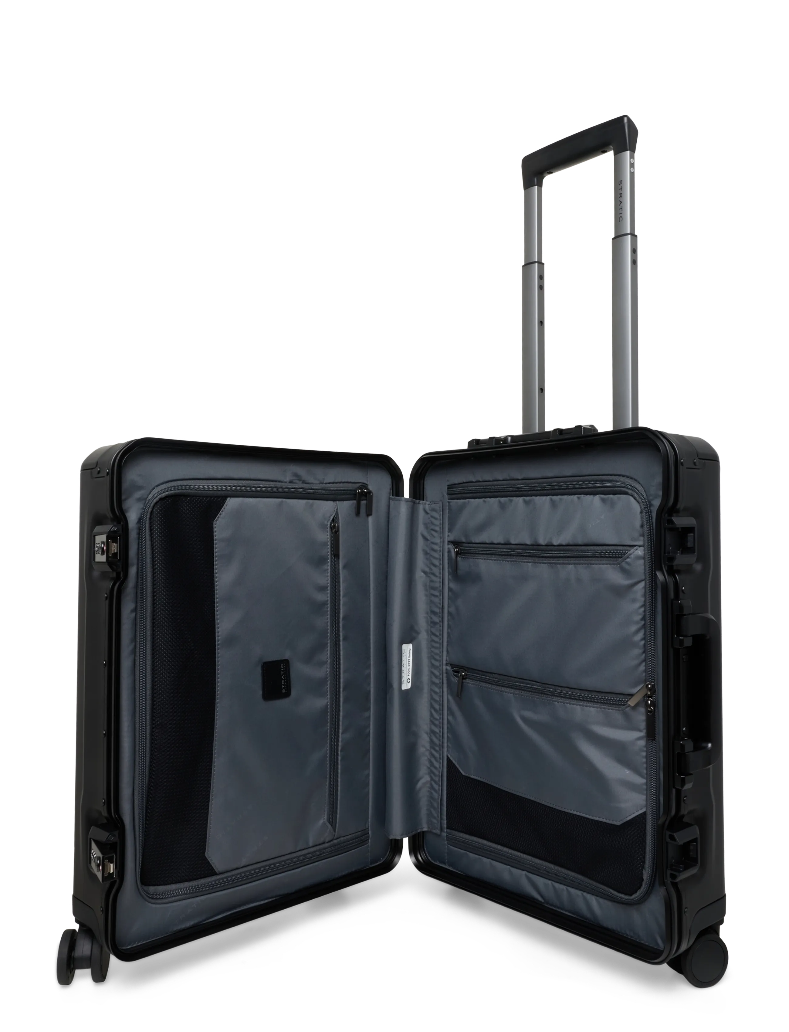 STRATIC - PHOENIX ALU - Trolley - shop efter anledning - black - 3
